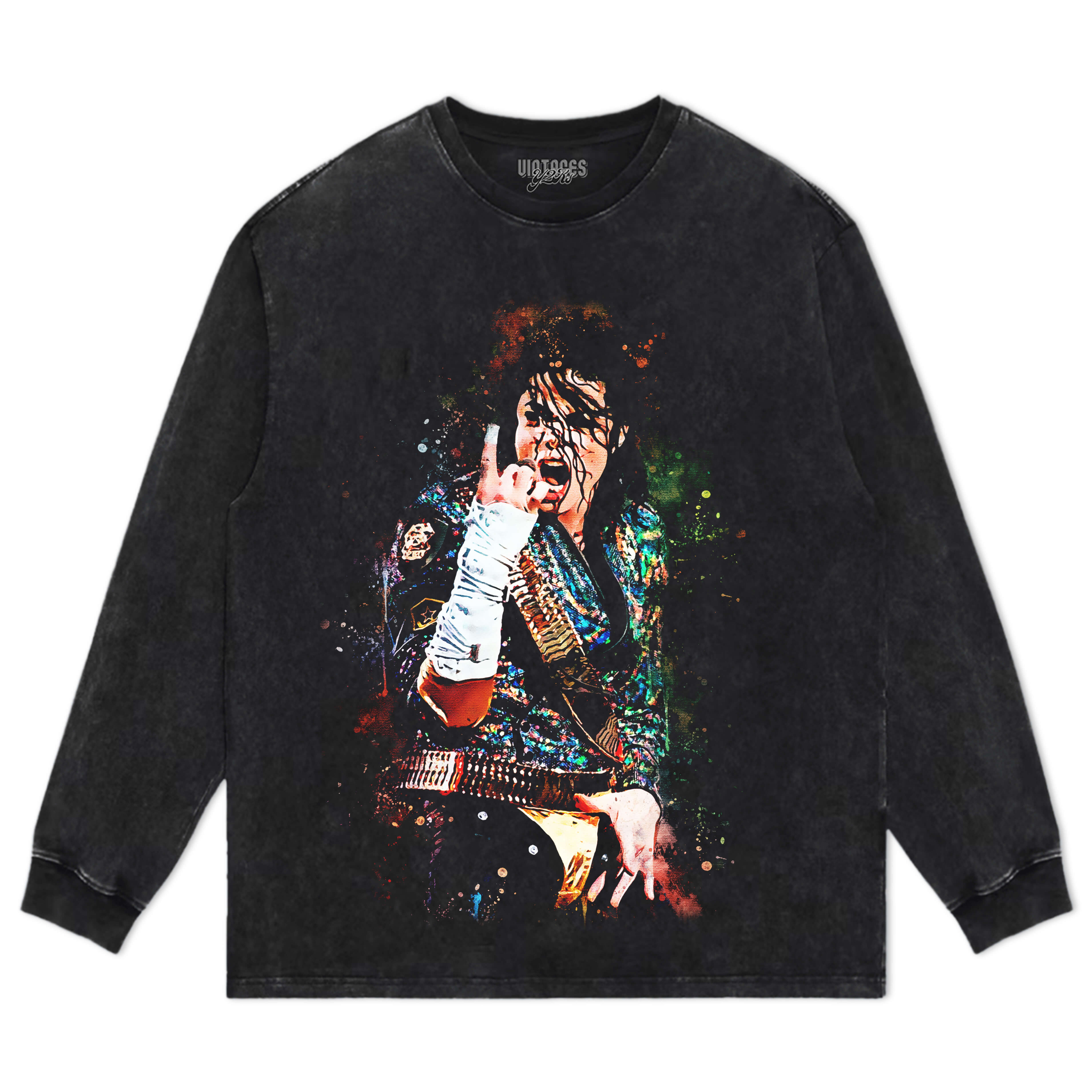 MICHAEL JACKSON VINTAGE V2 TEE & LS & HOODIE