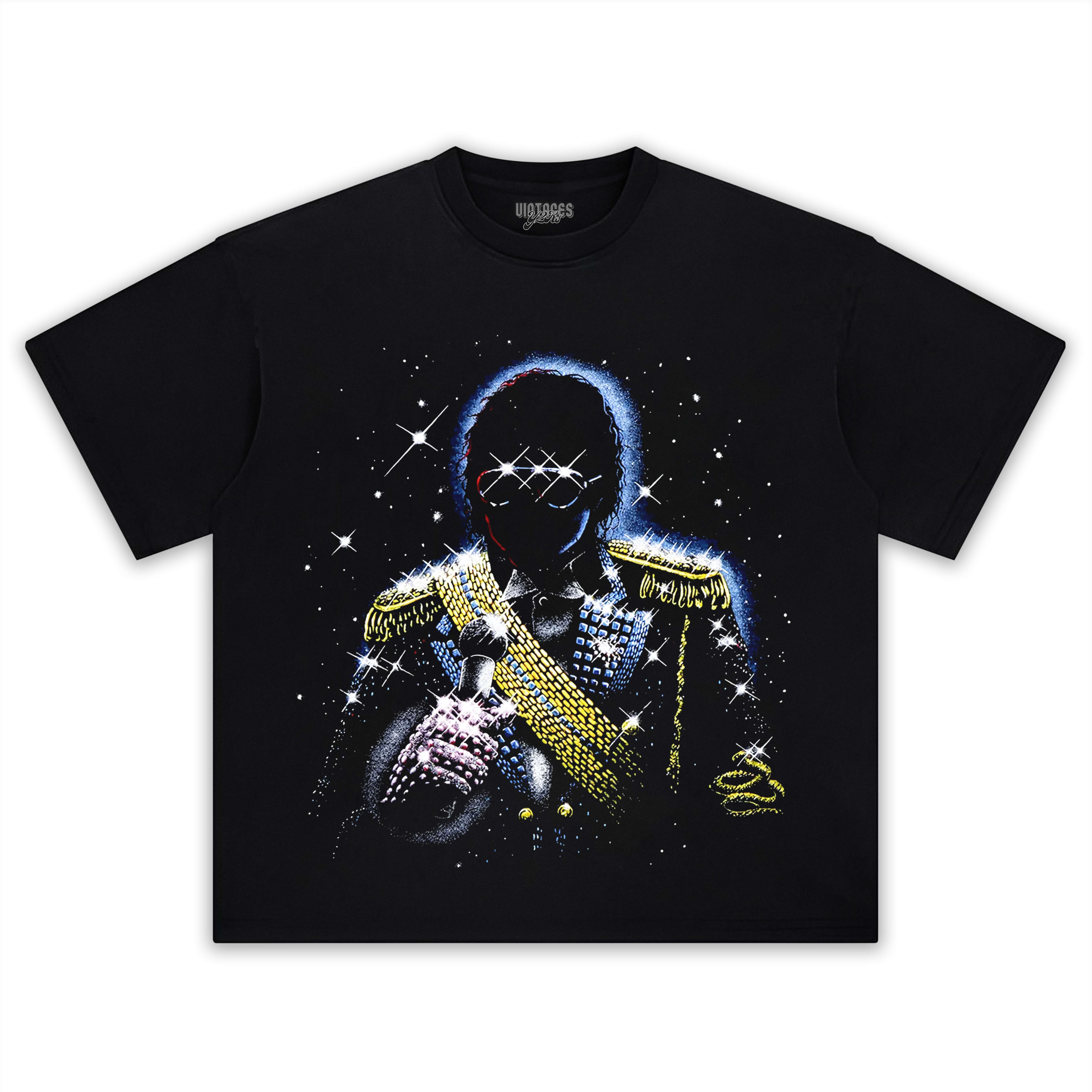 MICHAEL JACKSON VINTAGE V3 MJ TEE & LS & HOODIE