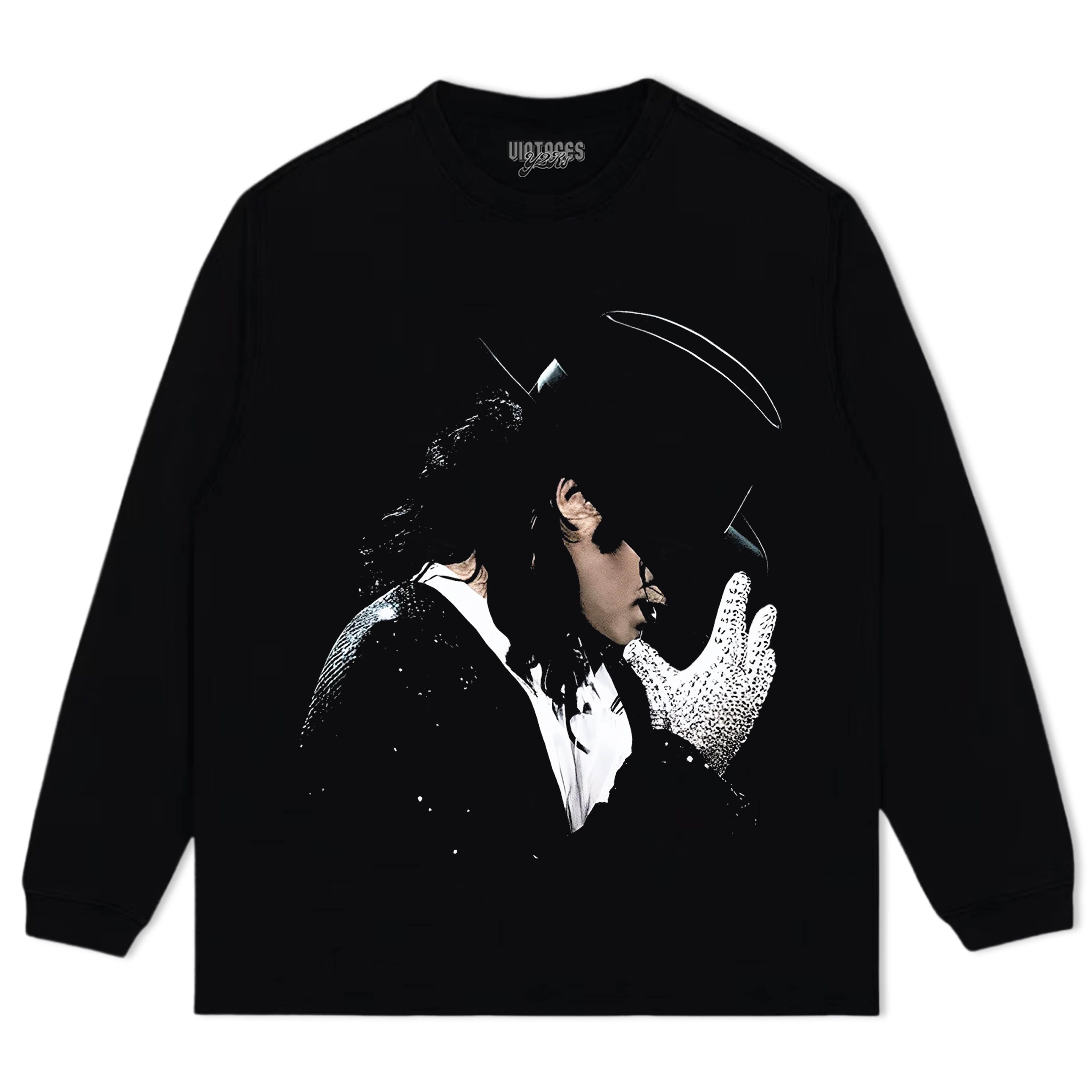 MICHAEL JACKSON VINTAGE V4 MJ TEE & LS & HOODIE