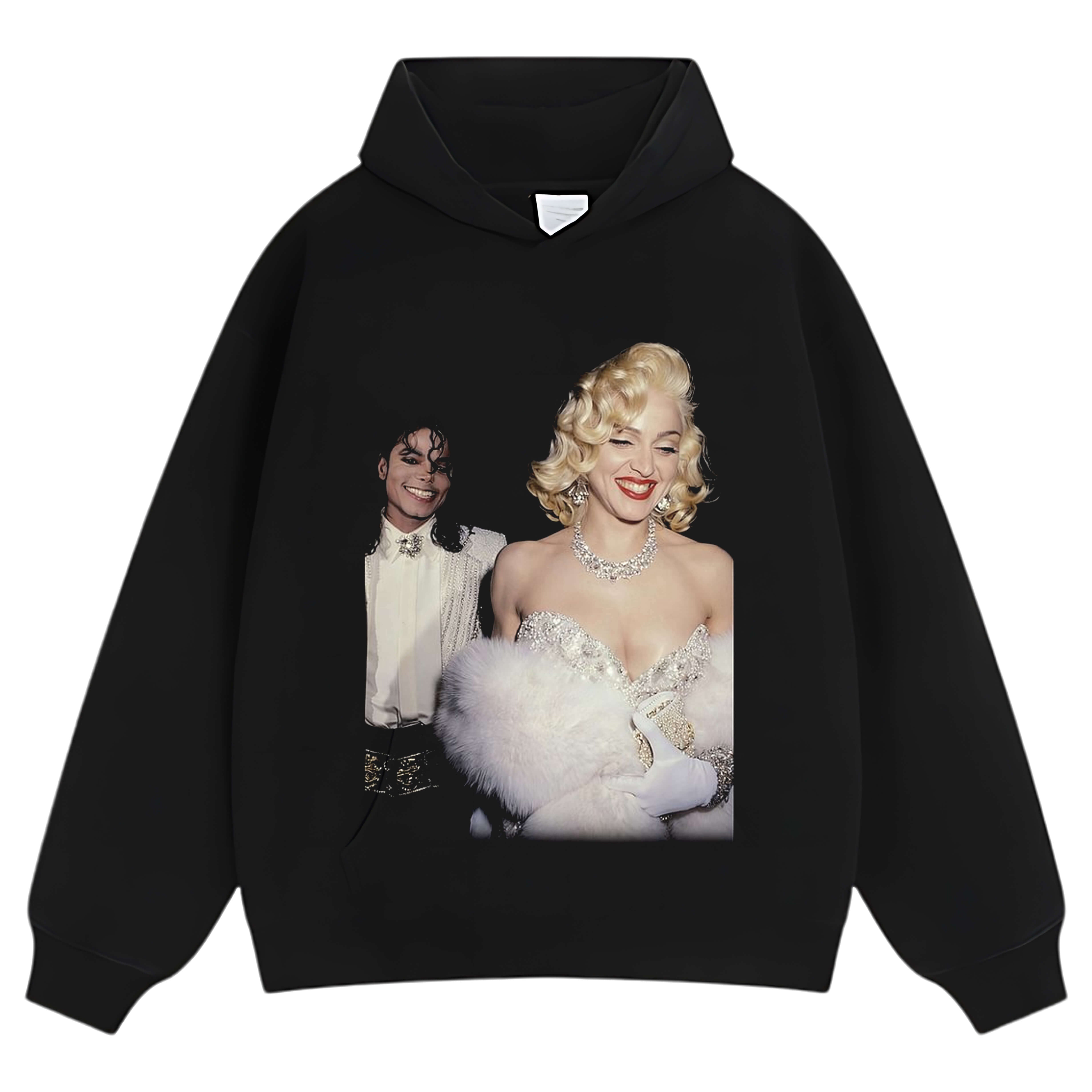 MICHAEL JACKSON & MADONNA TEE & LS & HOODIE
