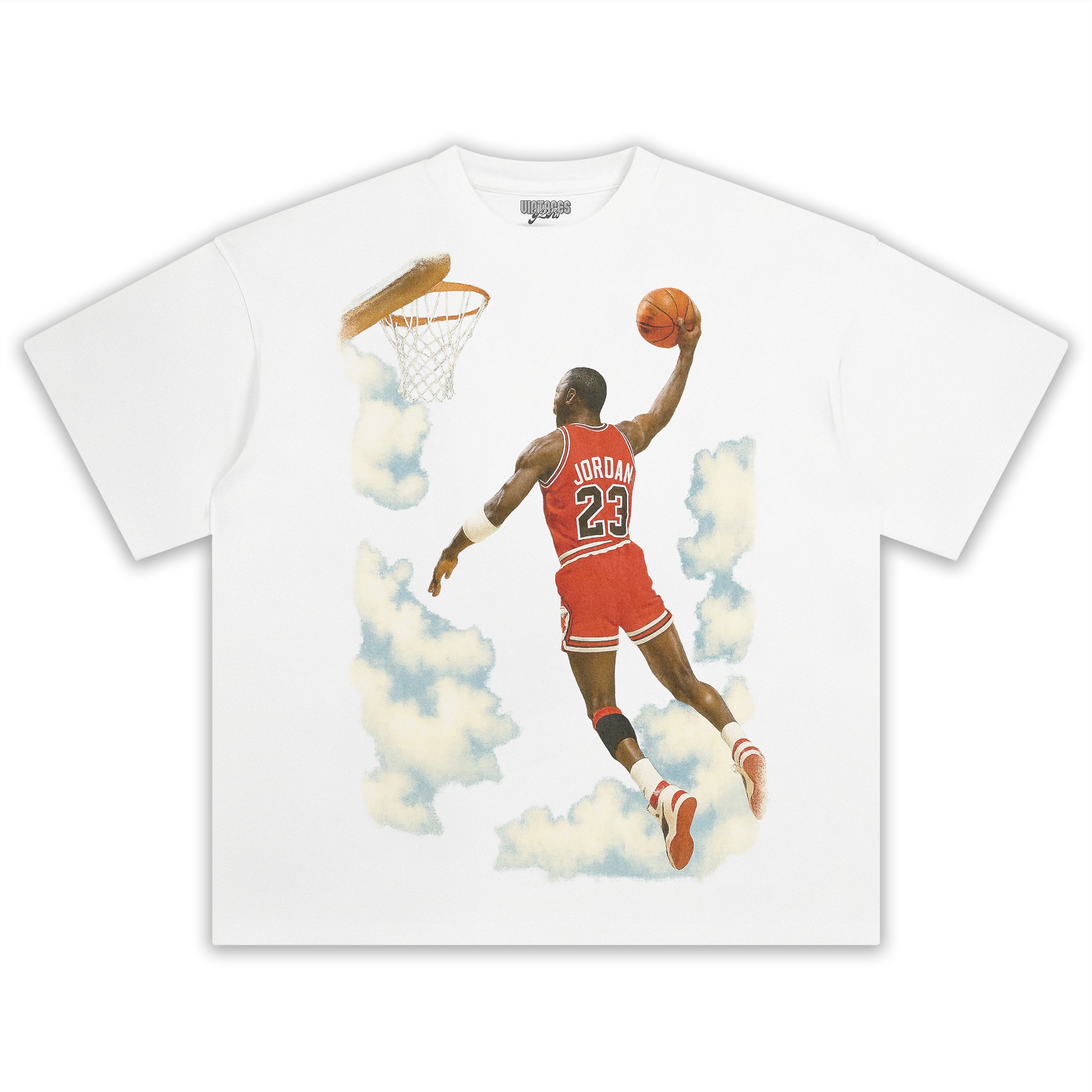 MICHAEL JORDAN - CLOUDS TEE & LS & HOODIE