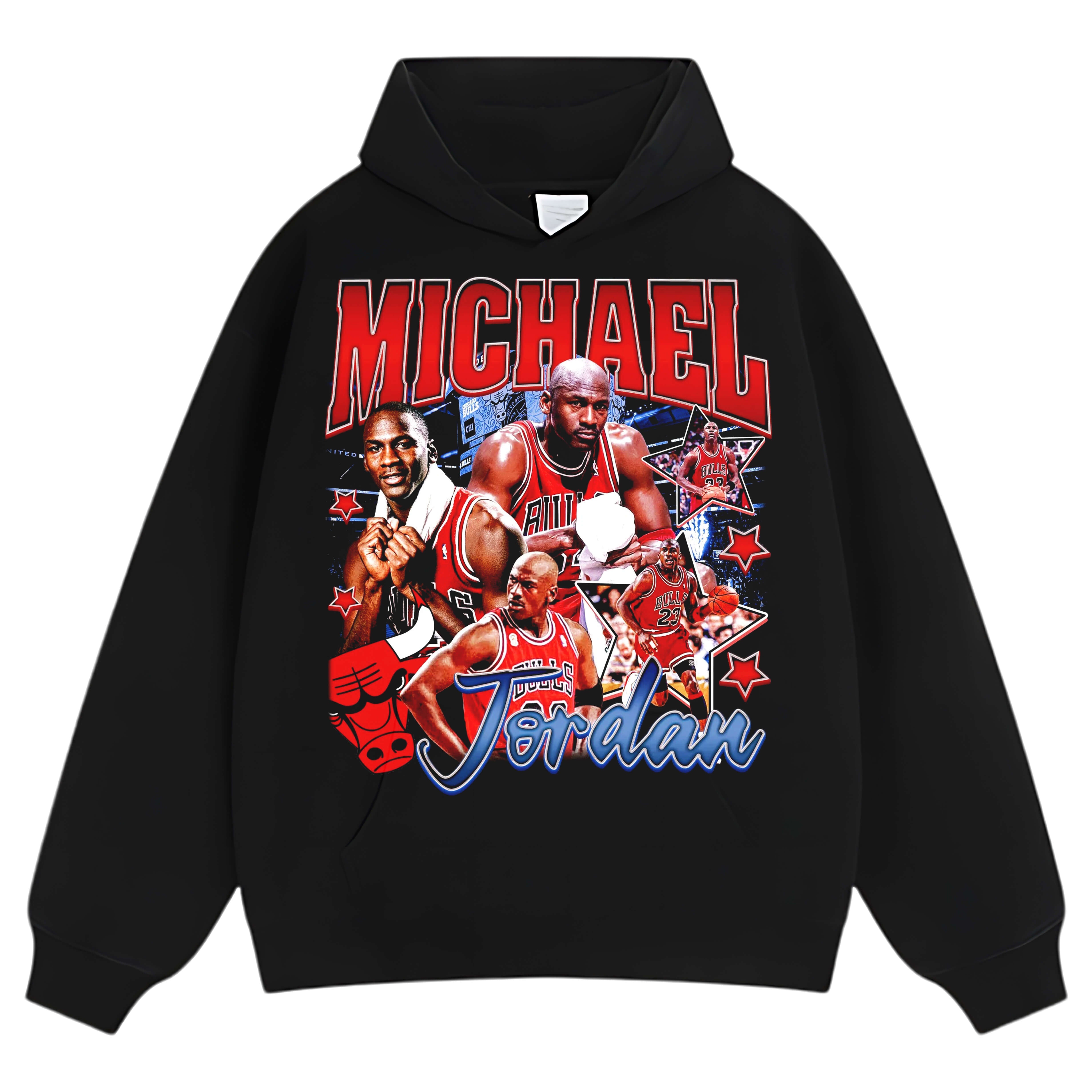 MICHAEL JORDAN & CLASSIC RETRO TEE & LS & HOODIE