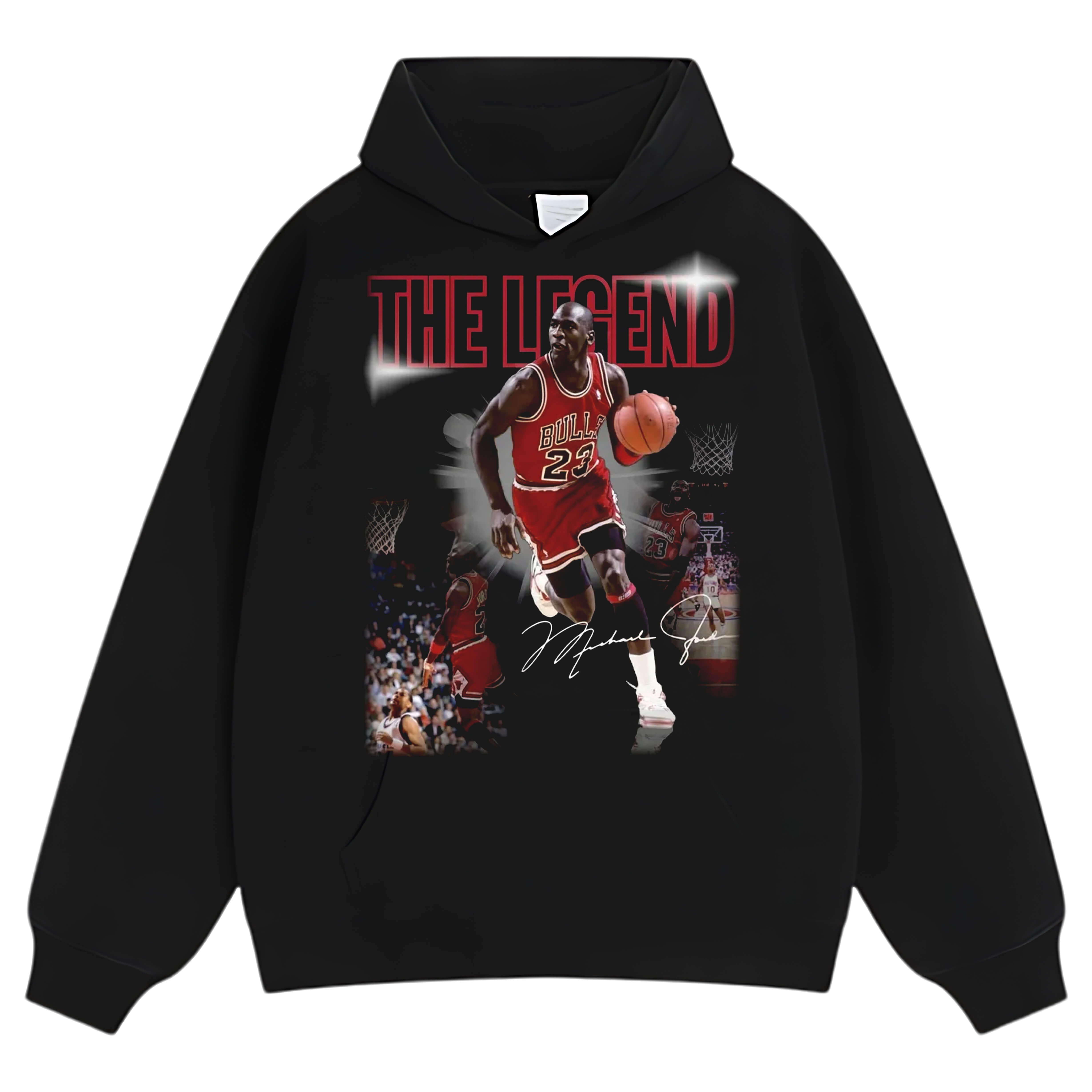 MICHAEL JORDAN VINTAGE TEE V2 & LS & HOODIE