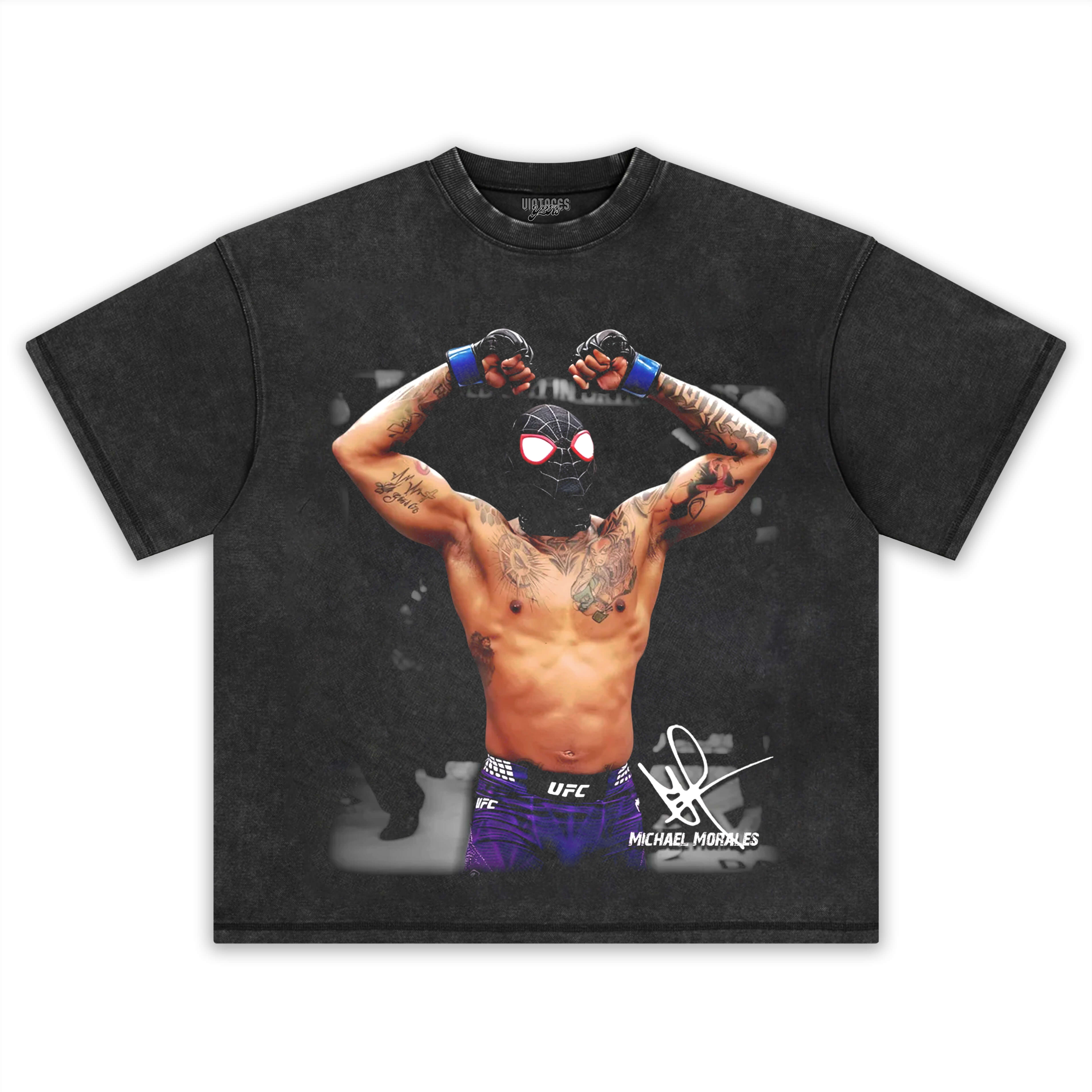 MICHAEL MORALES V18 TEE & LS & HOODIE