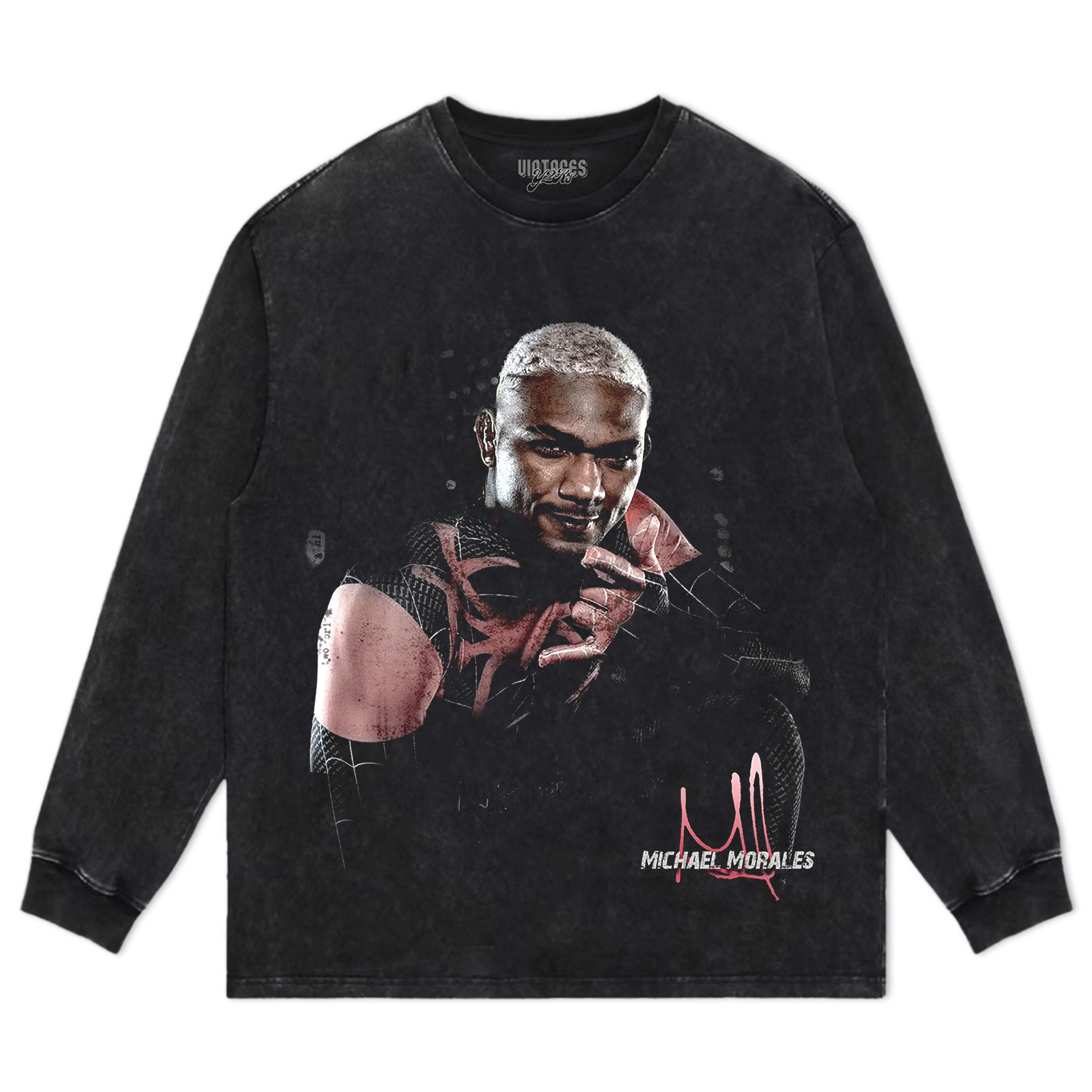 MICHAEL MORALES  V20 TEE & LS & HOODIE