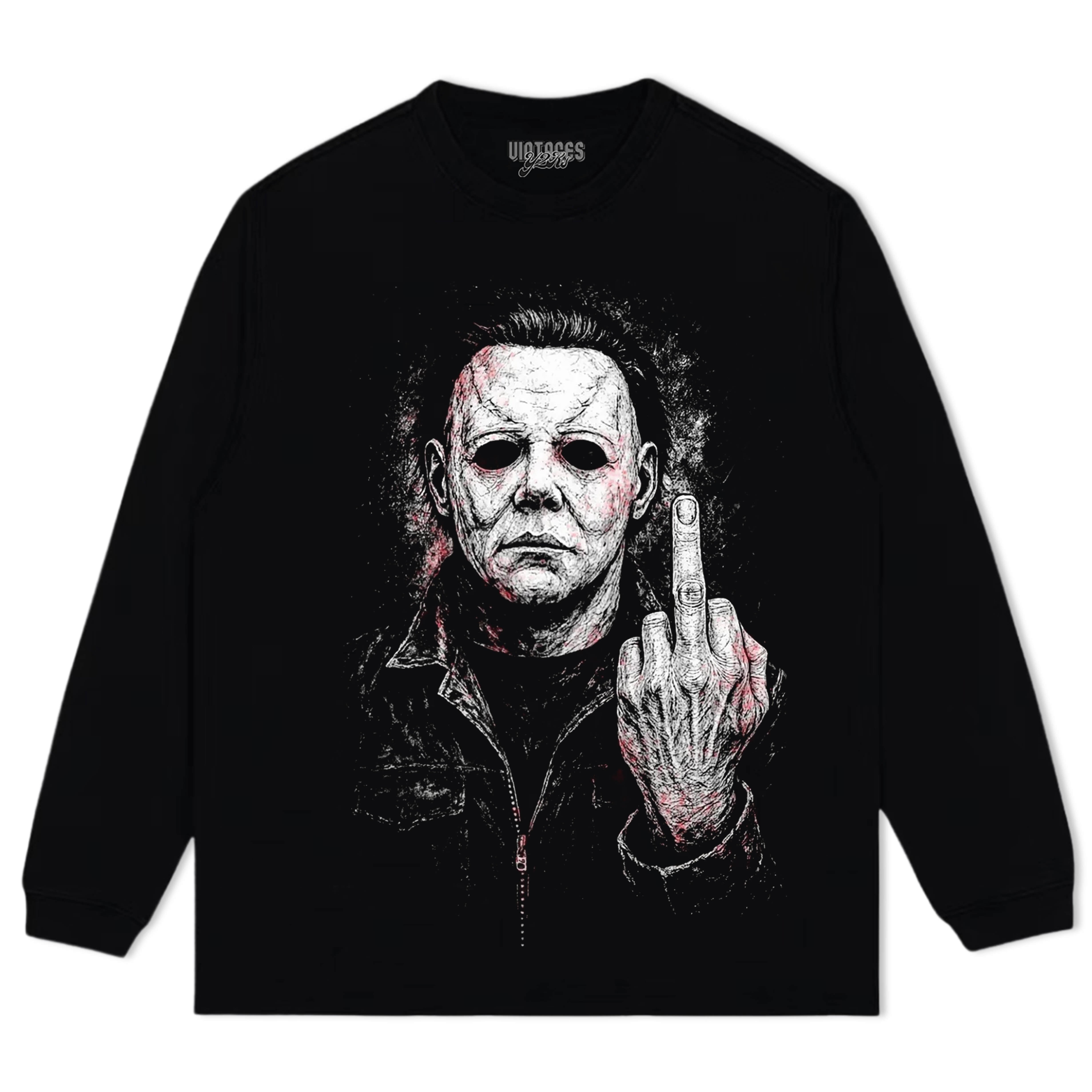 MICHAEL MYERS FXCK TEE & LS & HOODIE