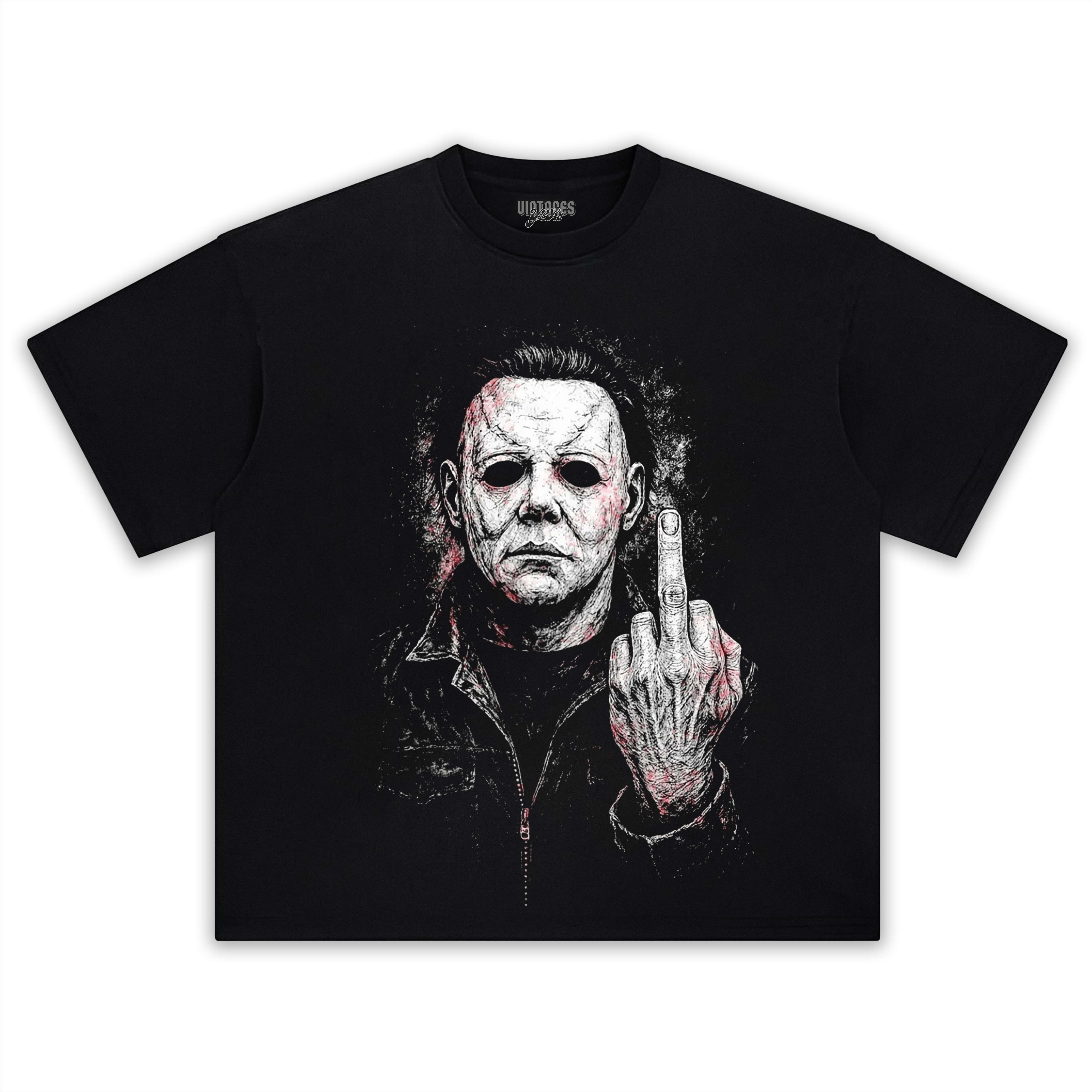 MICHAEL MYERS FXCK TEE & LS & HOODIE