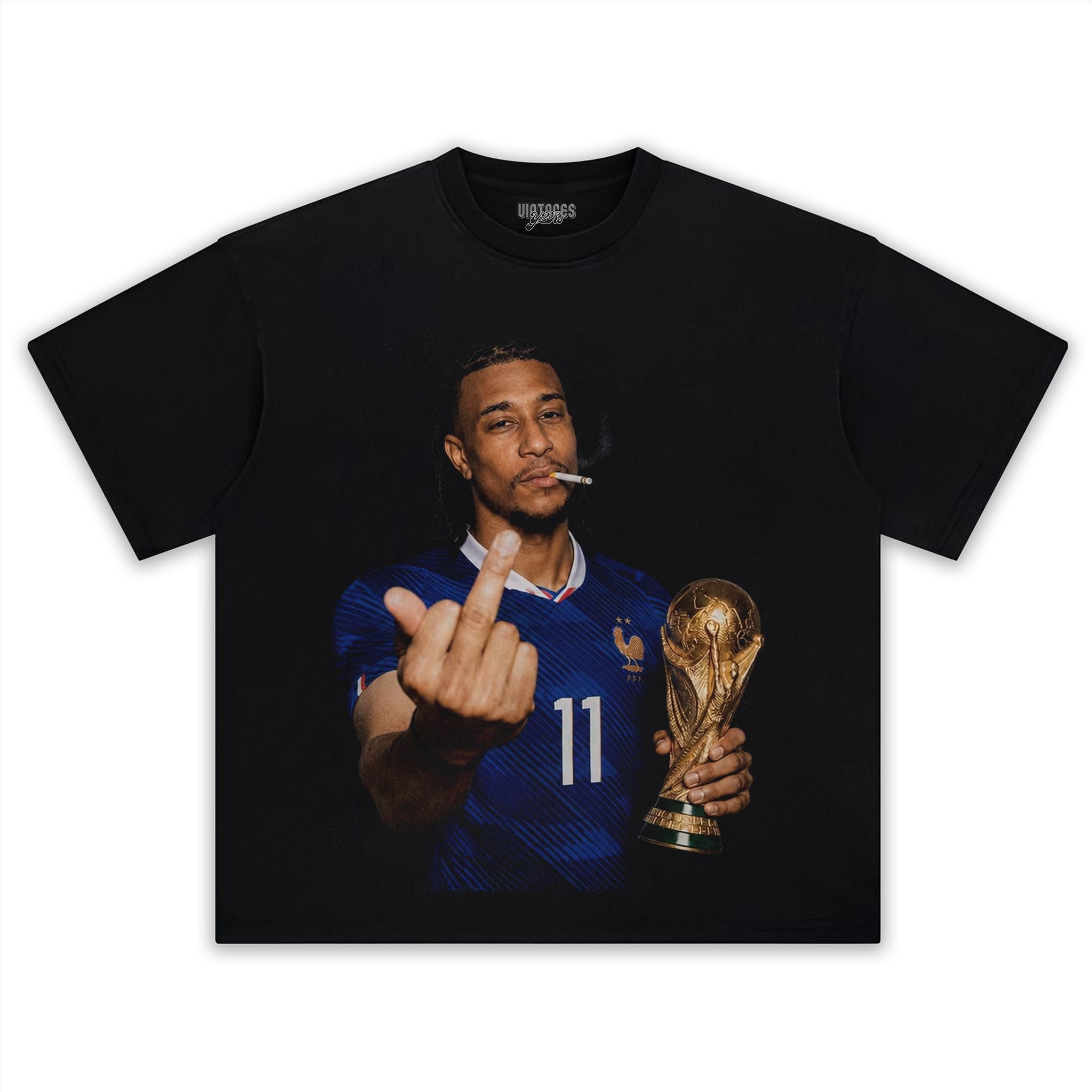 MICHAEL OLISE FRANCE VINTAGE TANK TOP & TEE & LONG SLEEVE & LAYERED LS & HOODIE