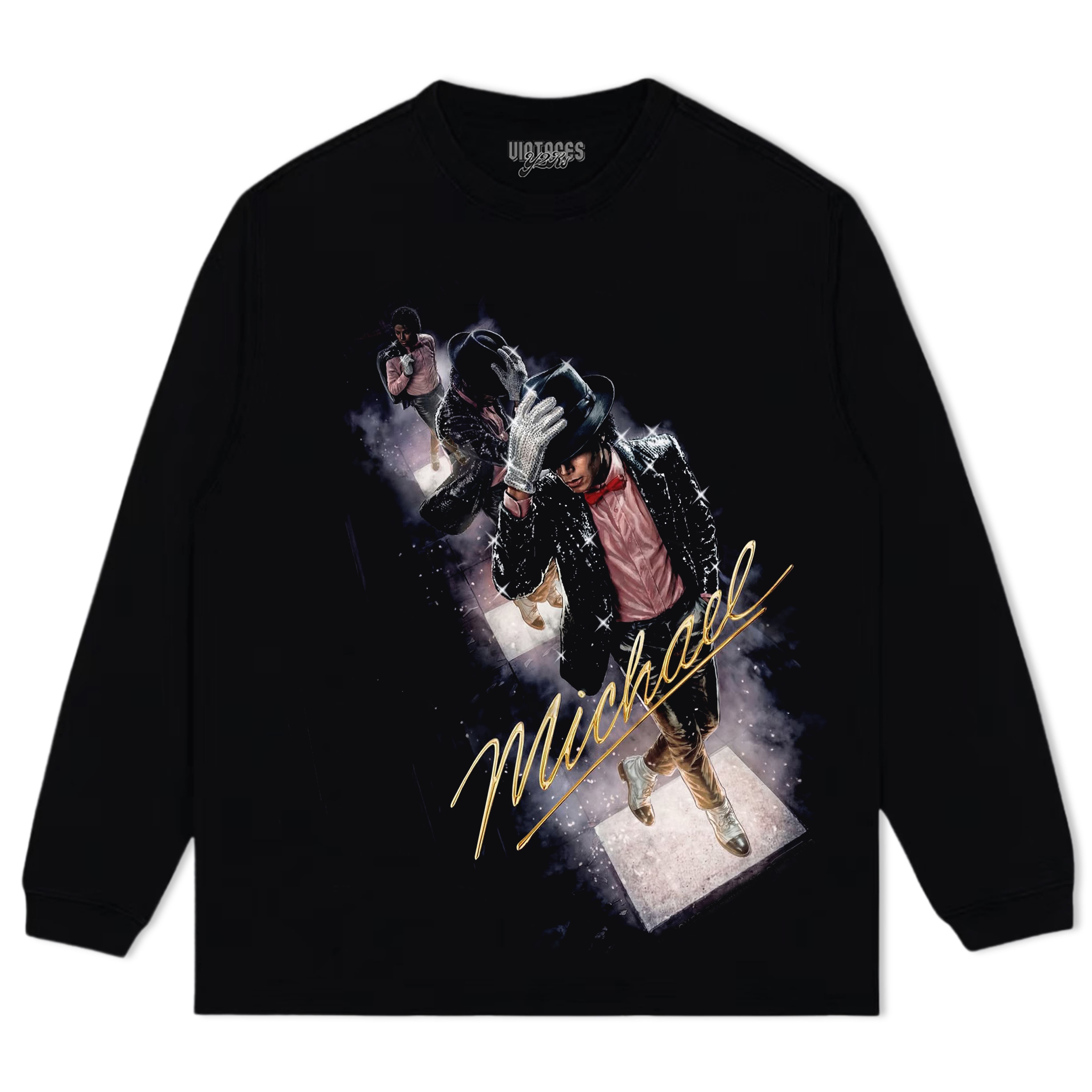 MICHAEL TEE & LS & HOODIE