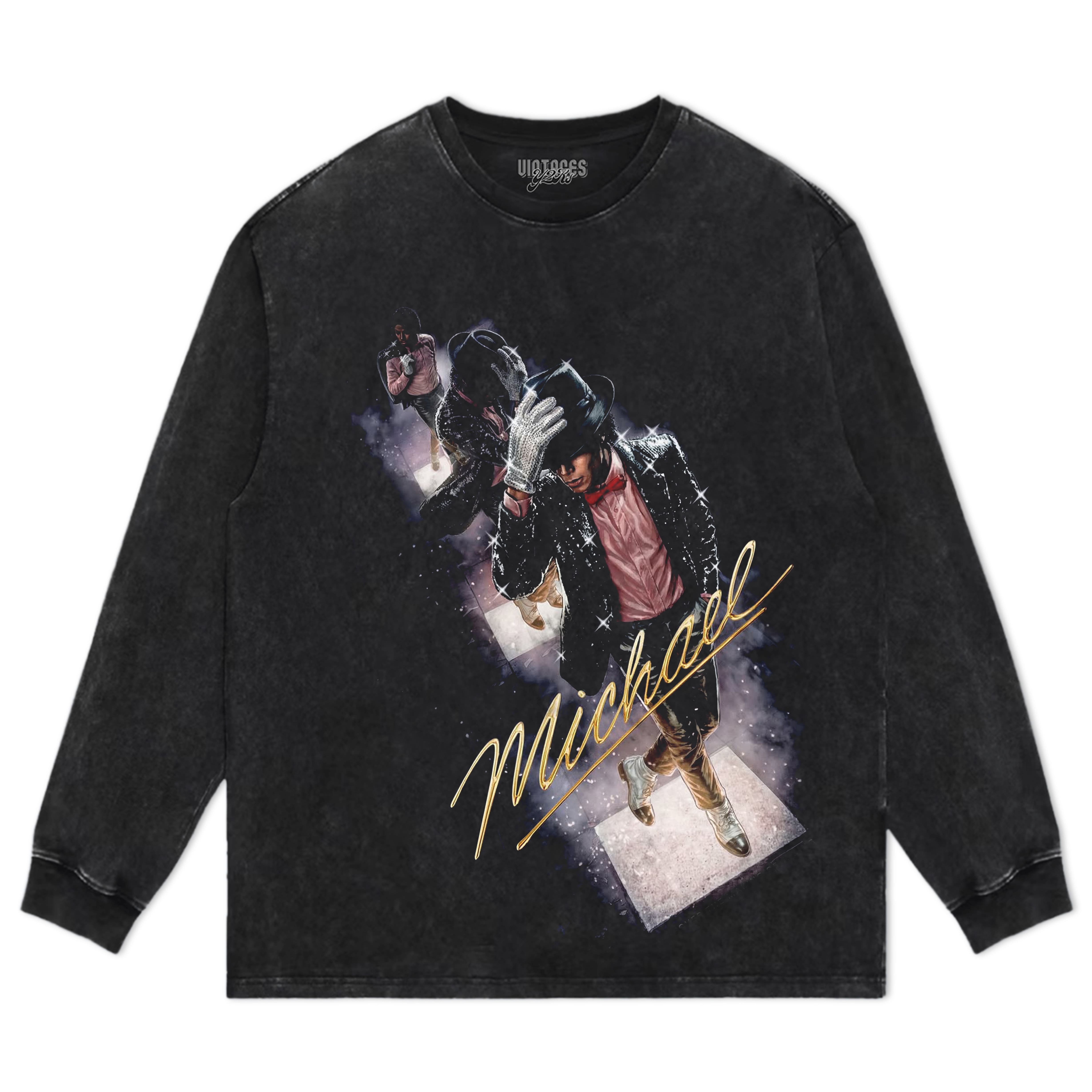 MICHAEL TEE & LS & HOODIE