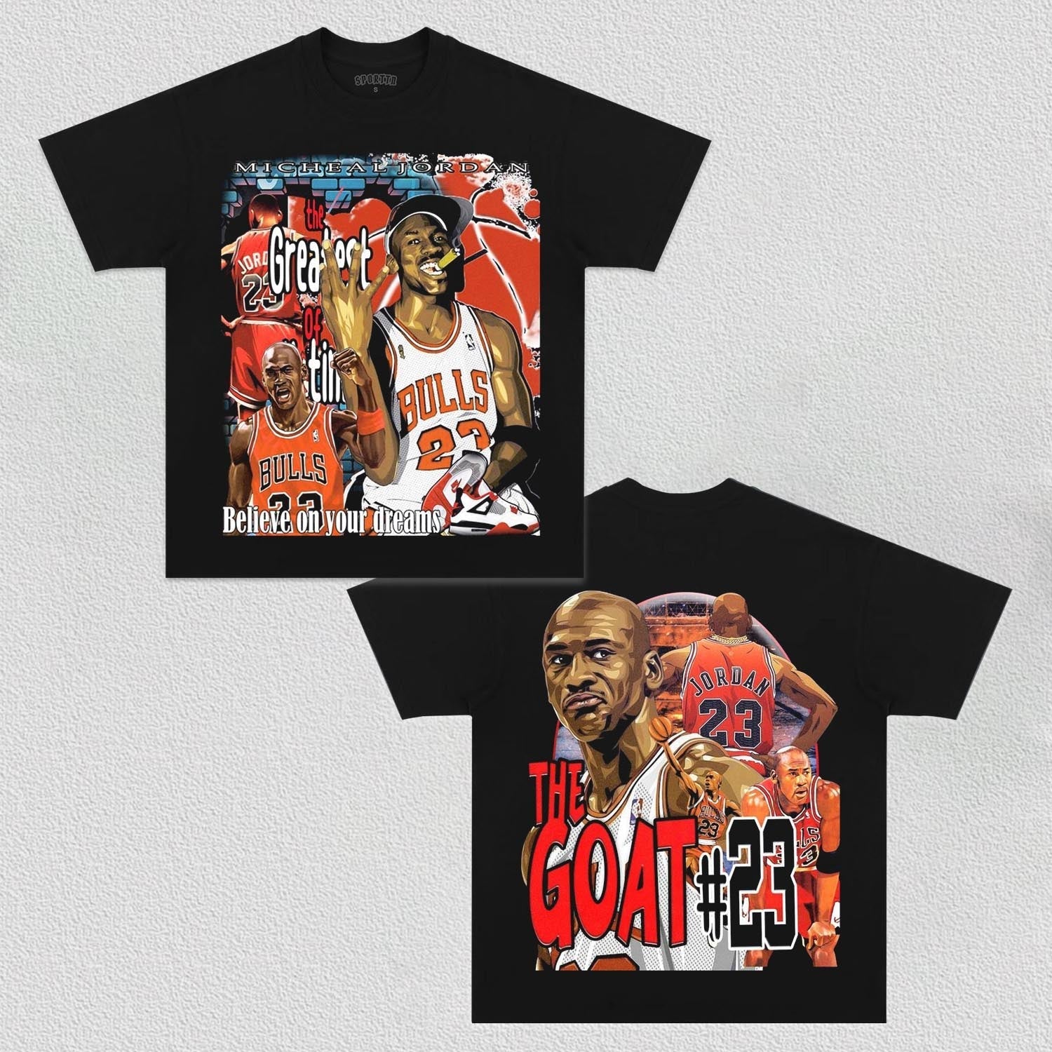 MICHAEL JORDAN V8 TEE - Year2kilo