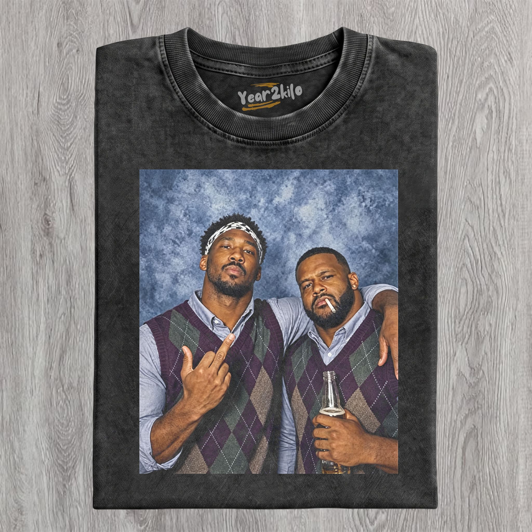 MIDDLE FINGER & MYLES GARRETT LA RAMS FOOTBALL V4 TANK TOP & TEE & LONG SLEEVE & LAYERED LS & HOODIE