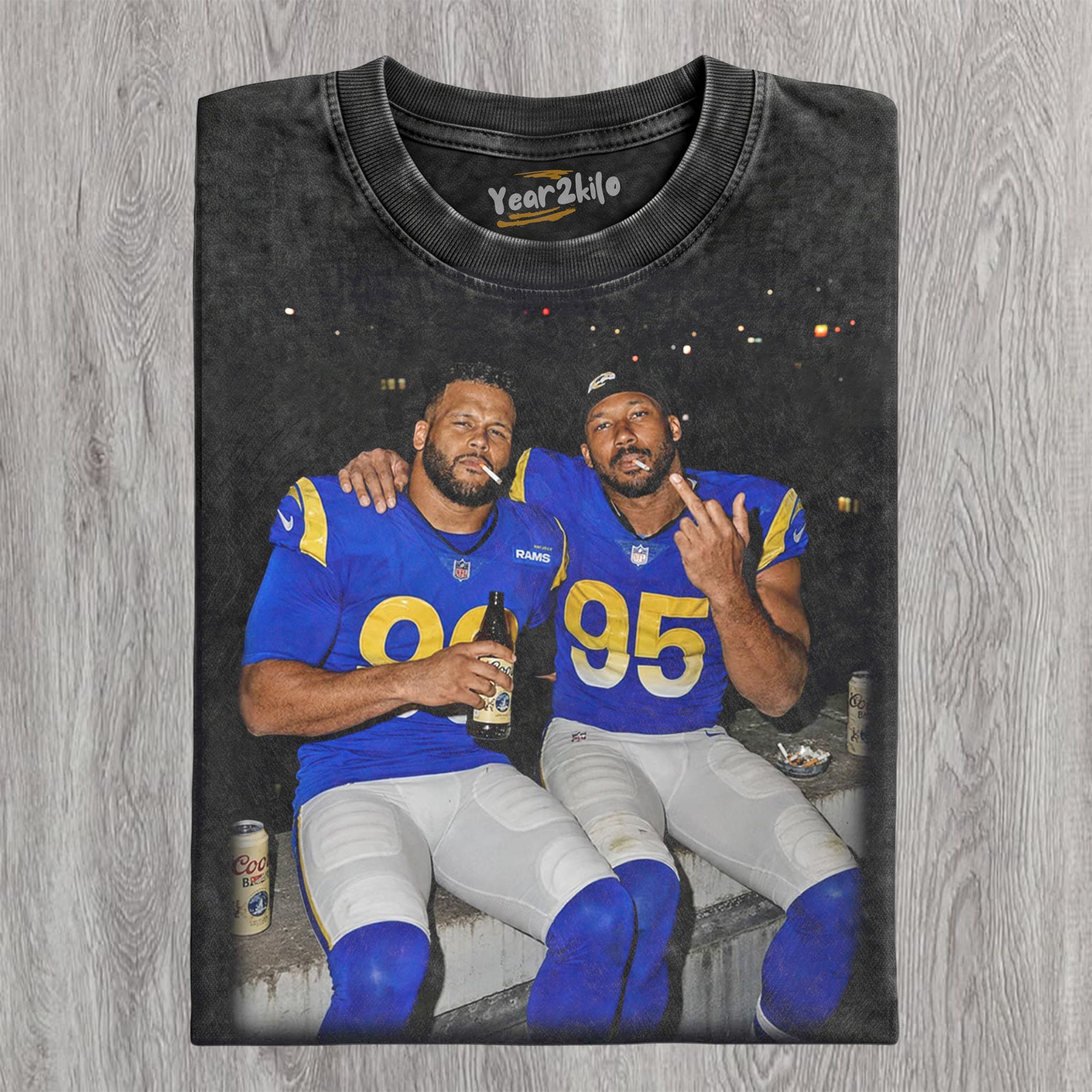 MIDDLE FINGER & MYLES GARRETT TANK TOP & TEE & LONG SLEEVE & LAYERED LS & HOODIE