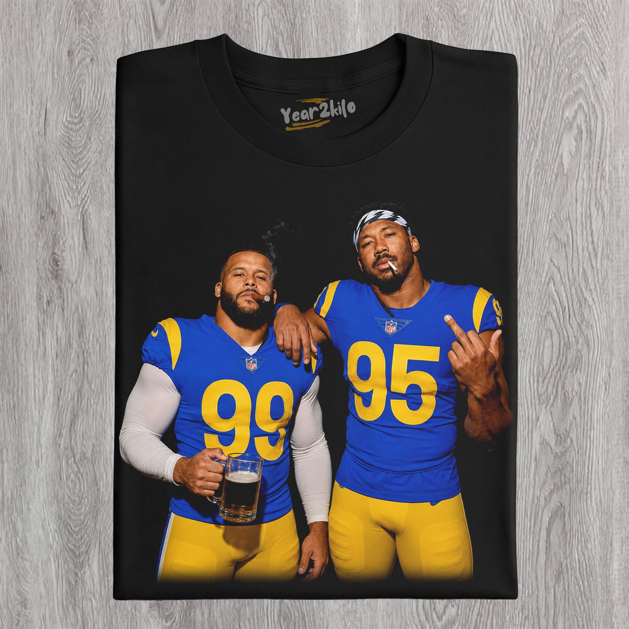 MIDDLE FINGER & MYLES GARRETT V2 TANK TOP & TEE & LONG SLEEVE & LAYERED LS & HOODIE