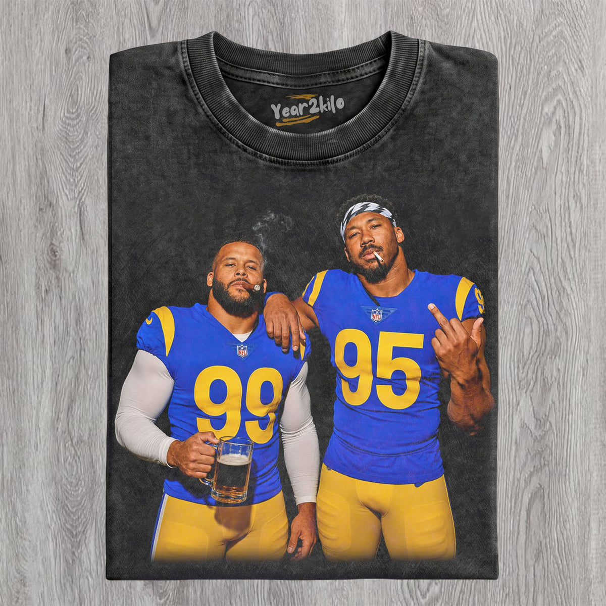 MIDDLE FINGER & MYLES GARRETT V2 TANK TOP & TEE & LONG SLEEVE & LAYERED LS & HOODIE