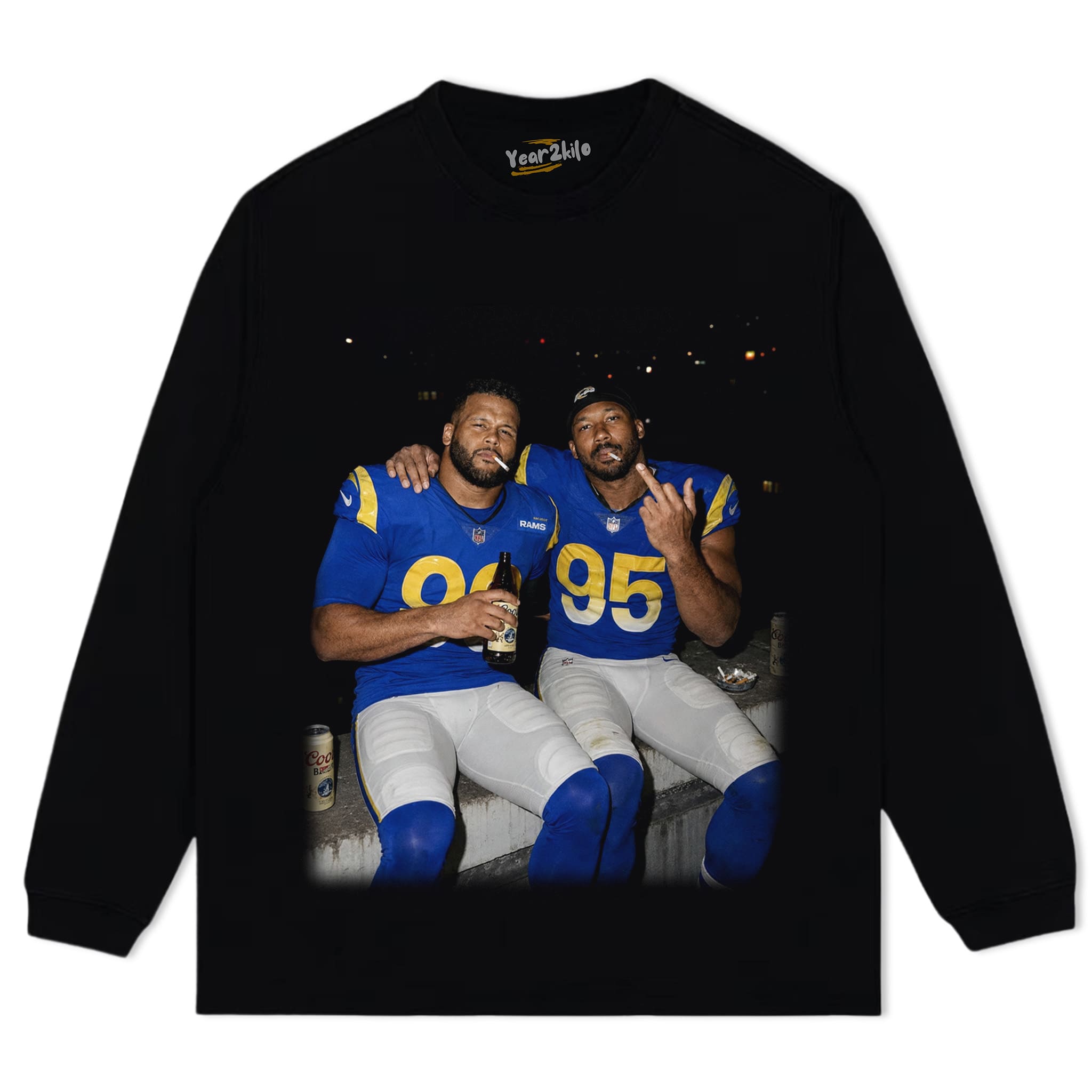 MIDDLE FINGER & MYLES GARRETT TANK TOP & TEE & LONG SLEEVE & LAYERED LS & HOODIE