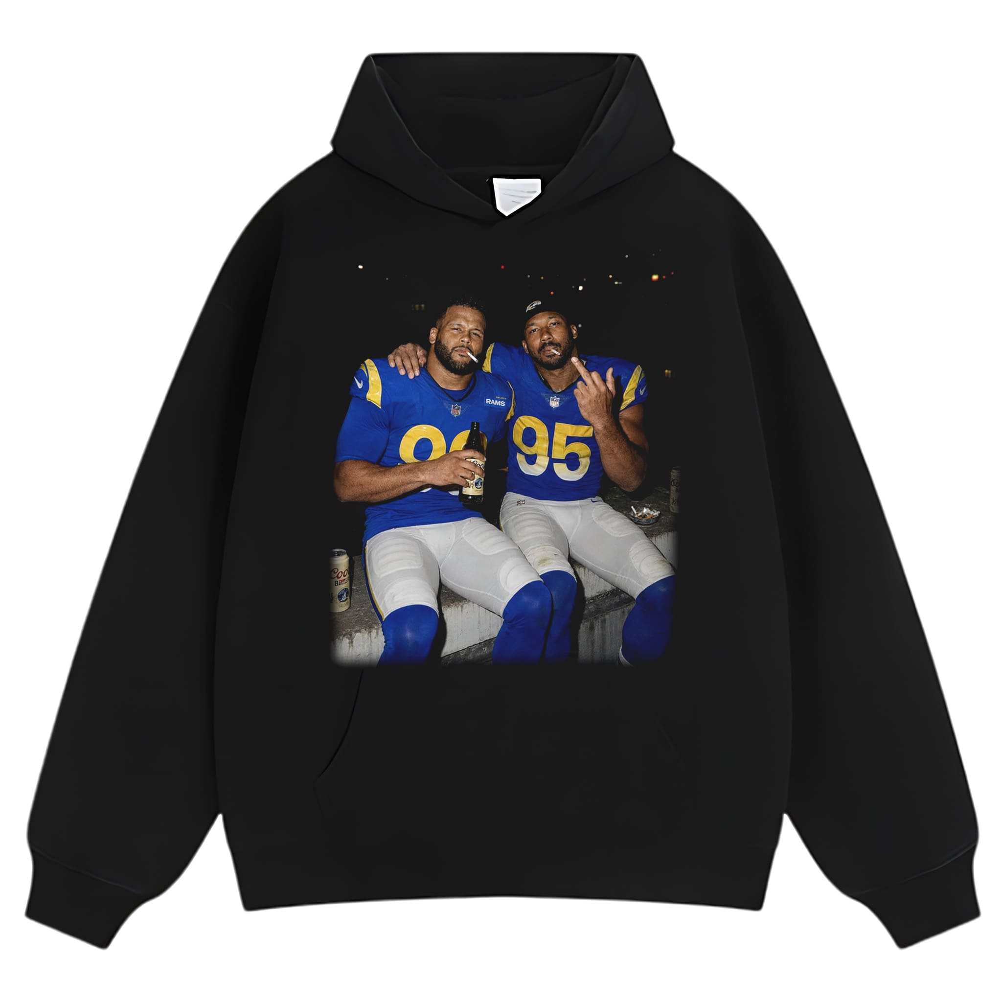 MIDDLE FINGER & MYLES GARRETT TANK TOP & TEE & LONG SLEEVE & LAYERED LS & HOODIE