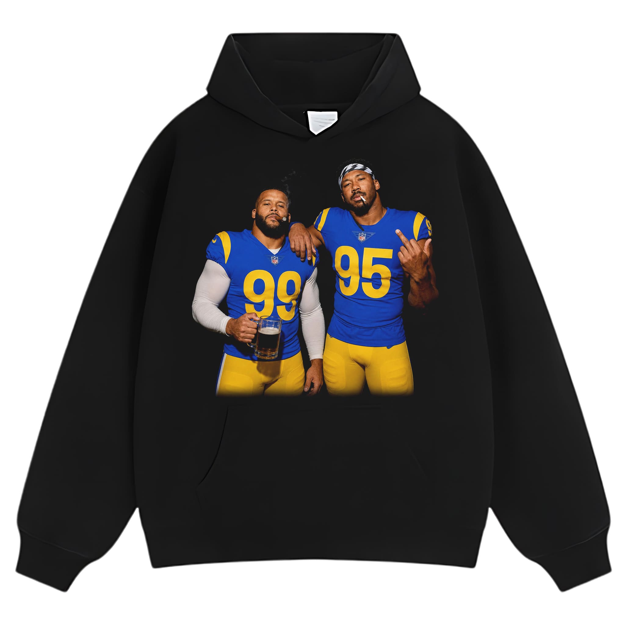 MIDDLE FINGER & MYLES GARRETT V2 TANK TOP & TEE & LONG SLEEVE & LAYERED LS & HOODIE