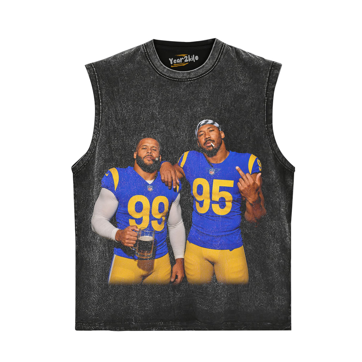 MIDDLE FINGER & MYLES GARRETT V2 TANK TOP & TEE & LONG SLEEVE & LAYERED LS & HOODIE