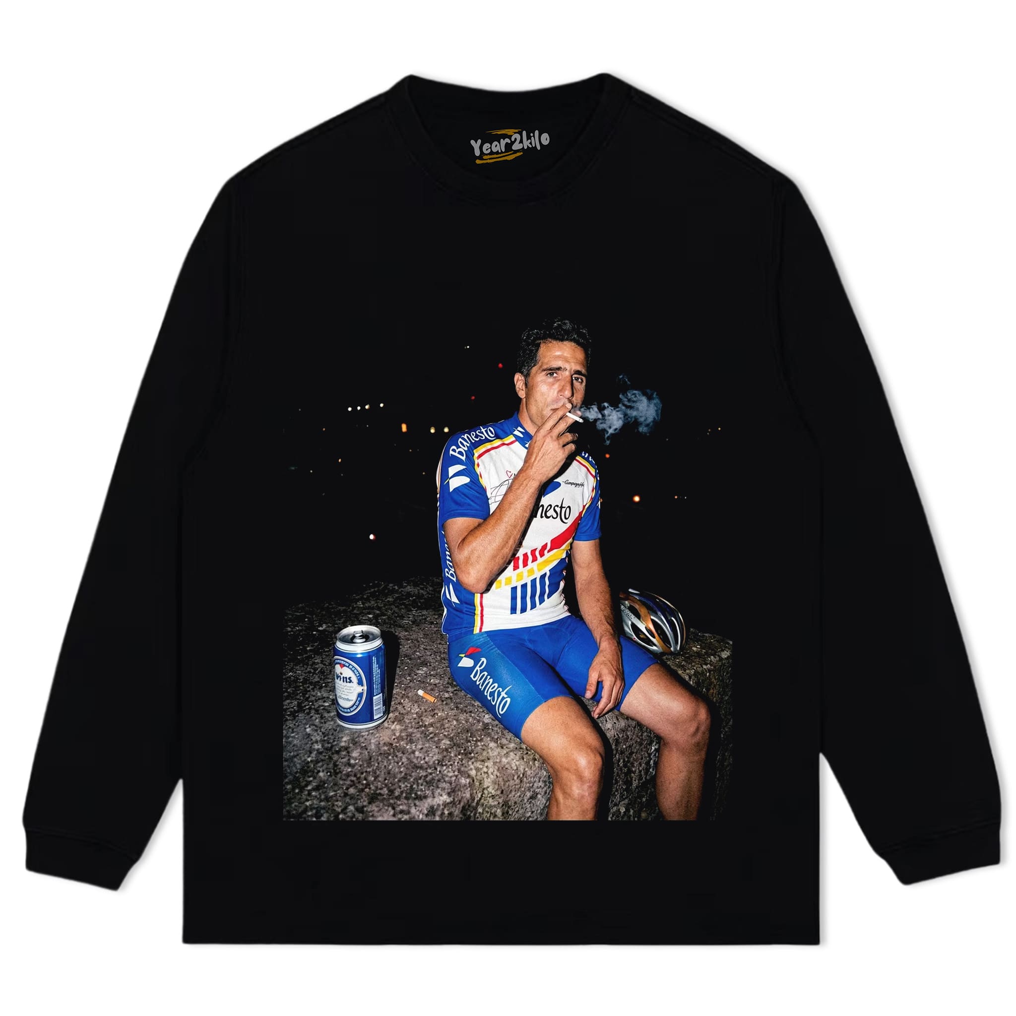 MIGUEL INDURAIN LEGEND TOUR DE FRANCE VC TANK TOP & TEE & LONG SLEEVE & LAYERED LS & HOODIE