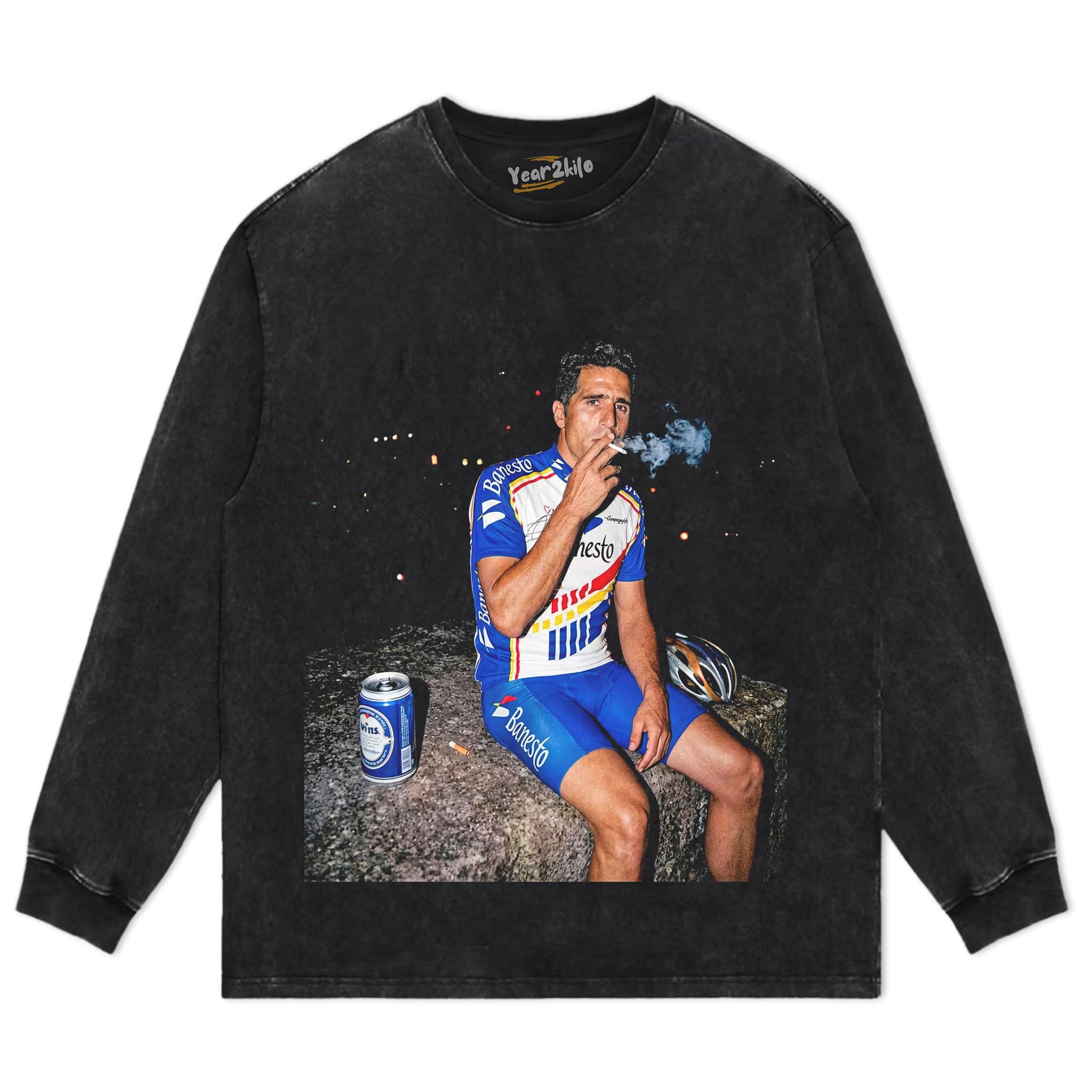 MIGUEL INDURAIN LEGEND TOUR DE FRANCE VC TANK TOP & TEE & LONG SLEEVE & LAYERED LS & HOODIE