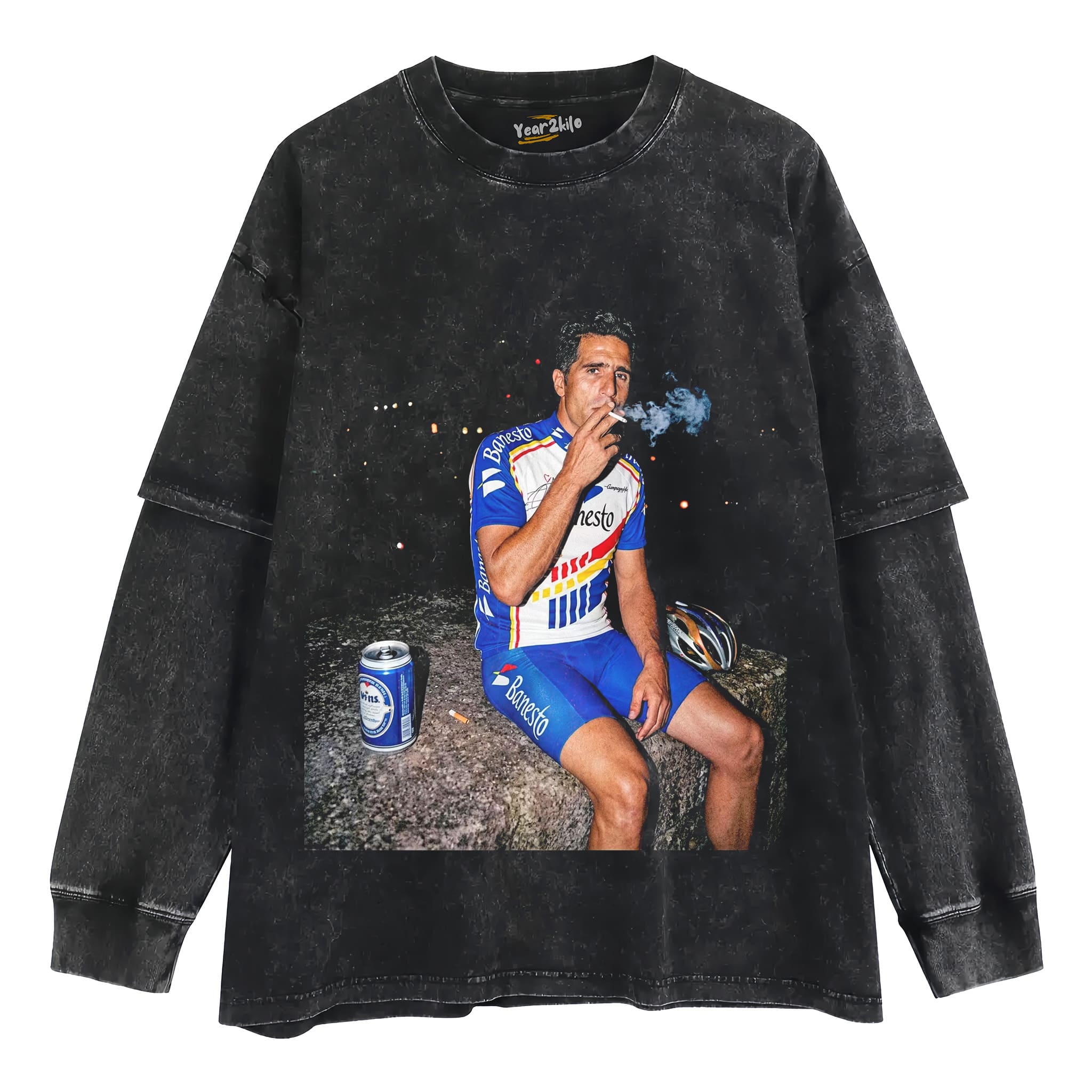 MIGUEL INDURAIN LEGEND TOUR DE FRANCE VC TANK TOP & TEE & LONG SLEEVE & LAYERED LS & HOODIE