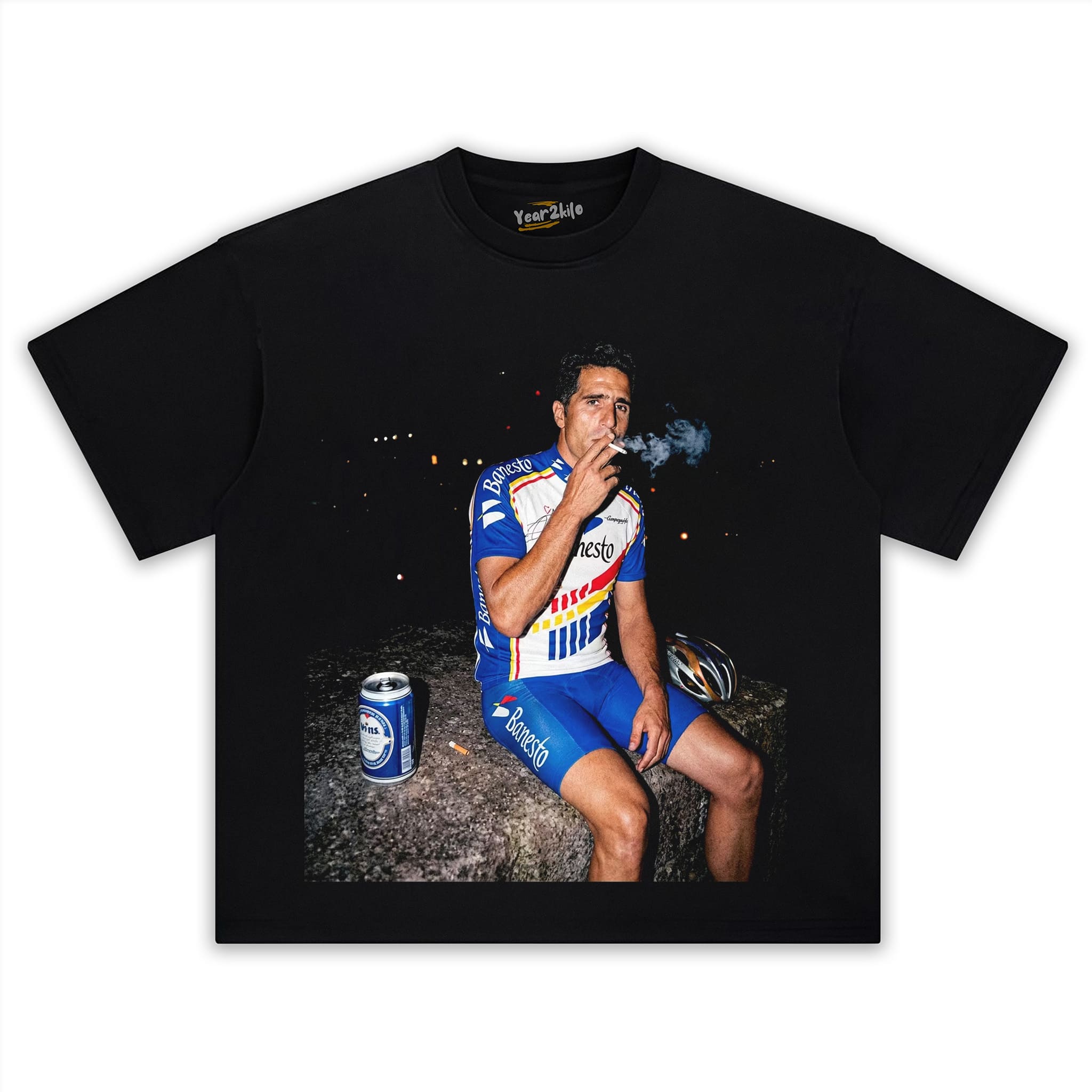MIGUEL INDURAIN LEGEND TOUR DE FRANCE VC TANK TOP & TEE & LONG SLEEVE & LAYERED LS & HOODIE