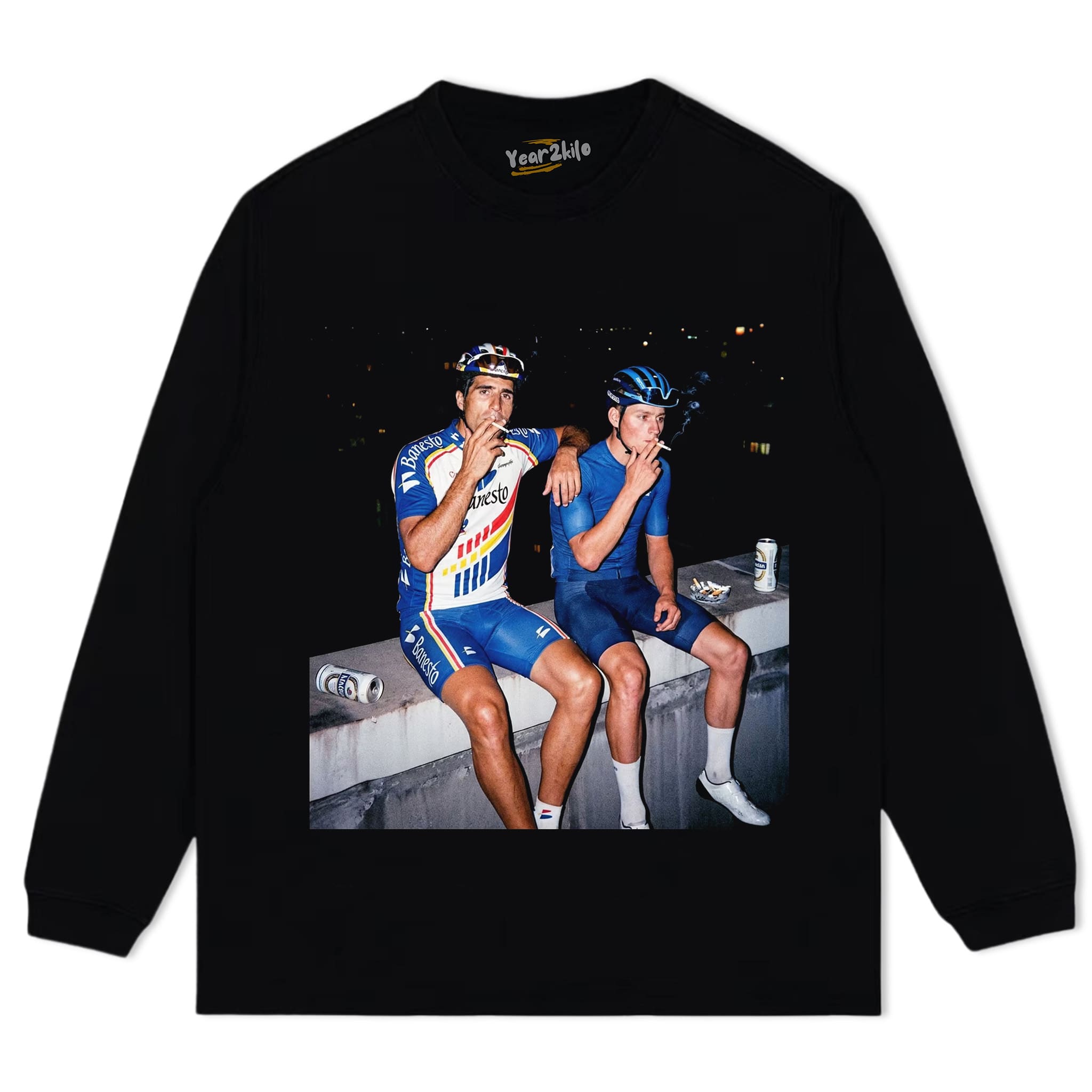MIGUEL INDURAIN & MATHIEU VAN DER POEL 2026 TANK TOP & TEE & LONG SLEEVE & LAYERED LS & HOODIE
