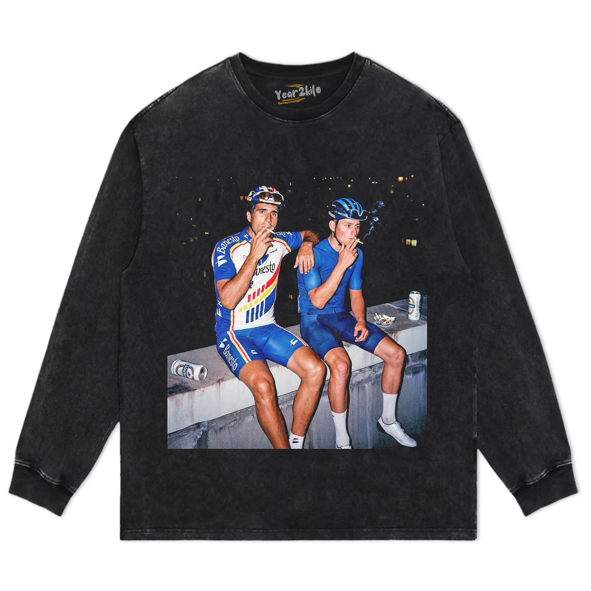 MIGUEL INDURAIN & MATHIEU VAN DER POEL 2026 TANK TOP & TEE & LONG SLEEVE & LAYERED LS & HOODIE