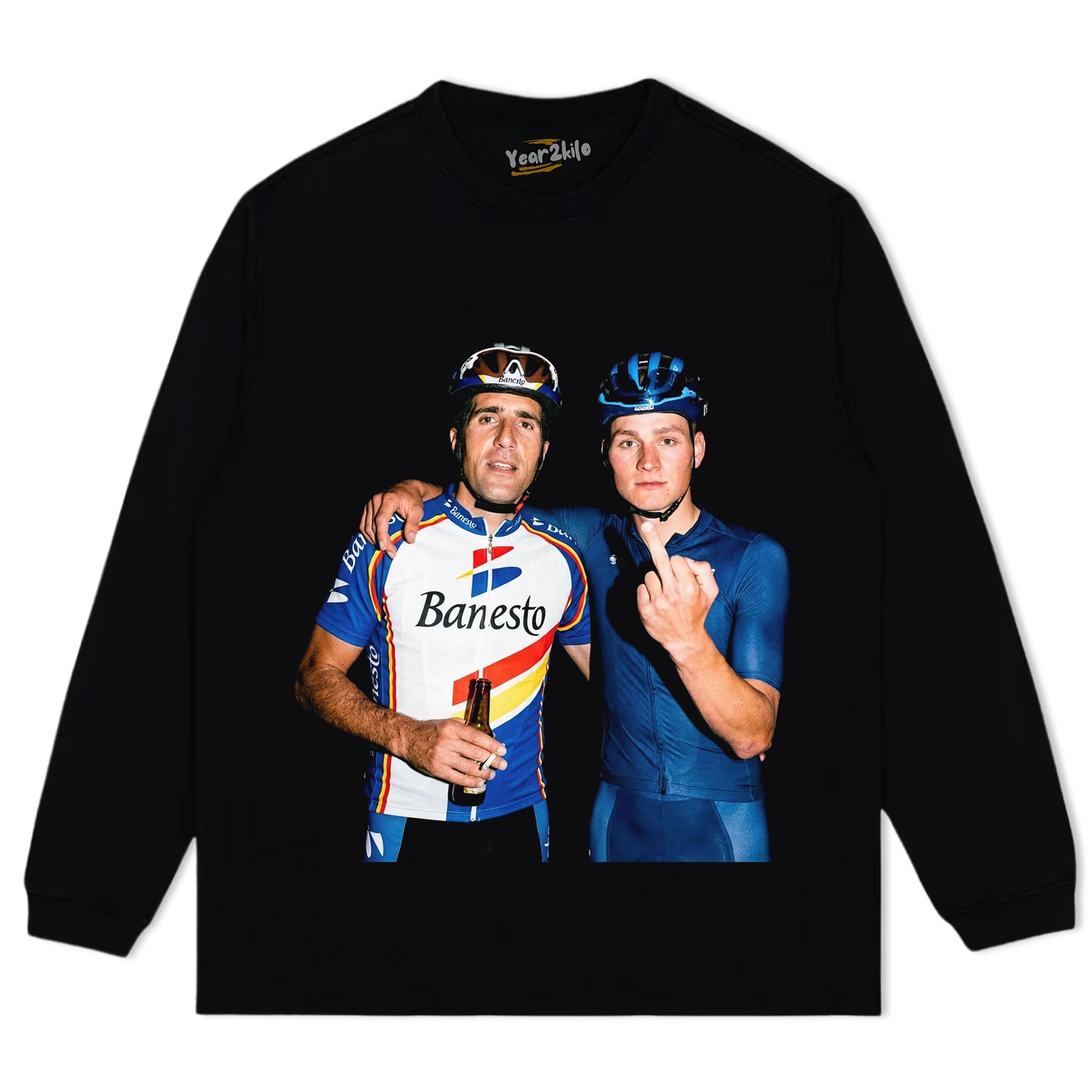 MIGUEL INDURAIN & MATHIEU VAN DER POEL 2026 V1 TANK TOP & TEE & LONG SLEEVE & LAYERED LS & HOODIE
