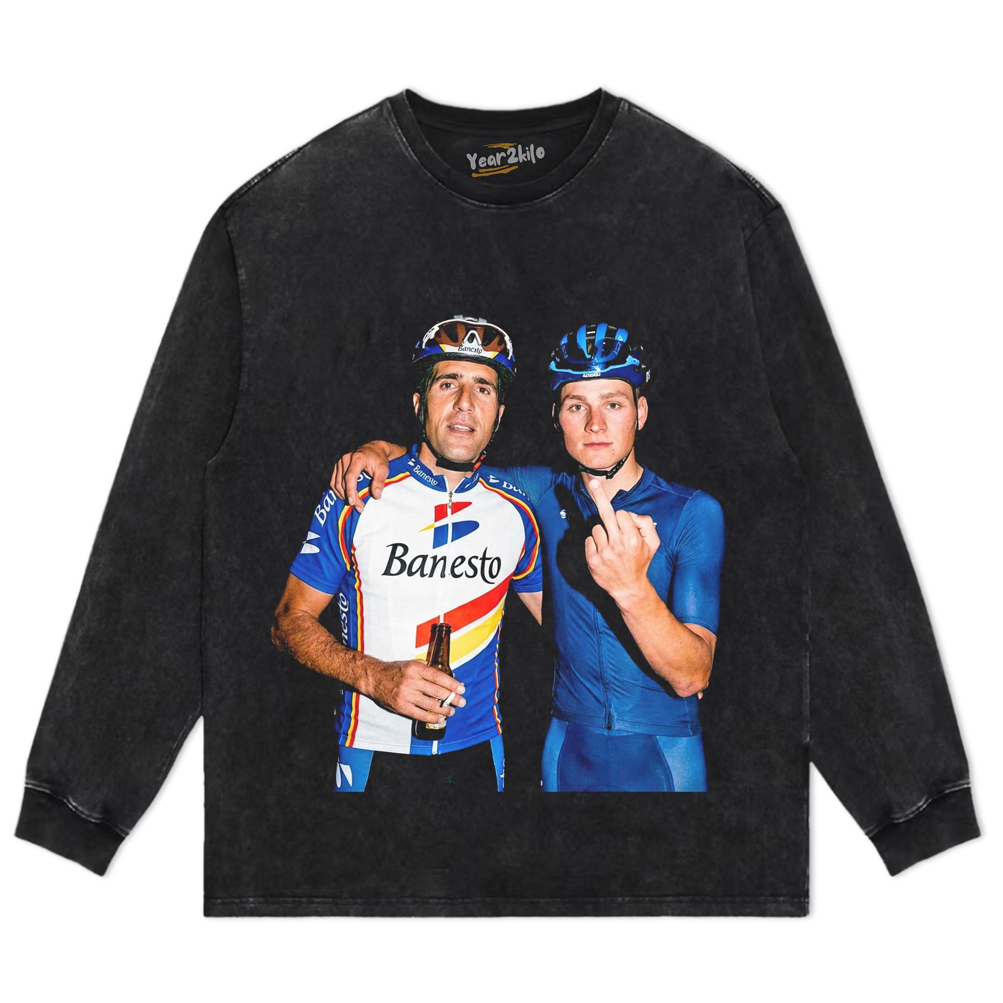 MIGUEL INDURAIN & MATHIEU VAN DER POEL 2026 V1 TANK TOP & TEE & LONG SLEEVE & LAYERED LS & HOODIE