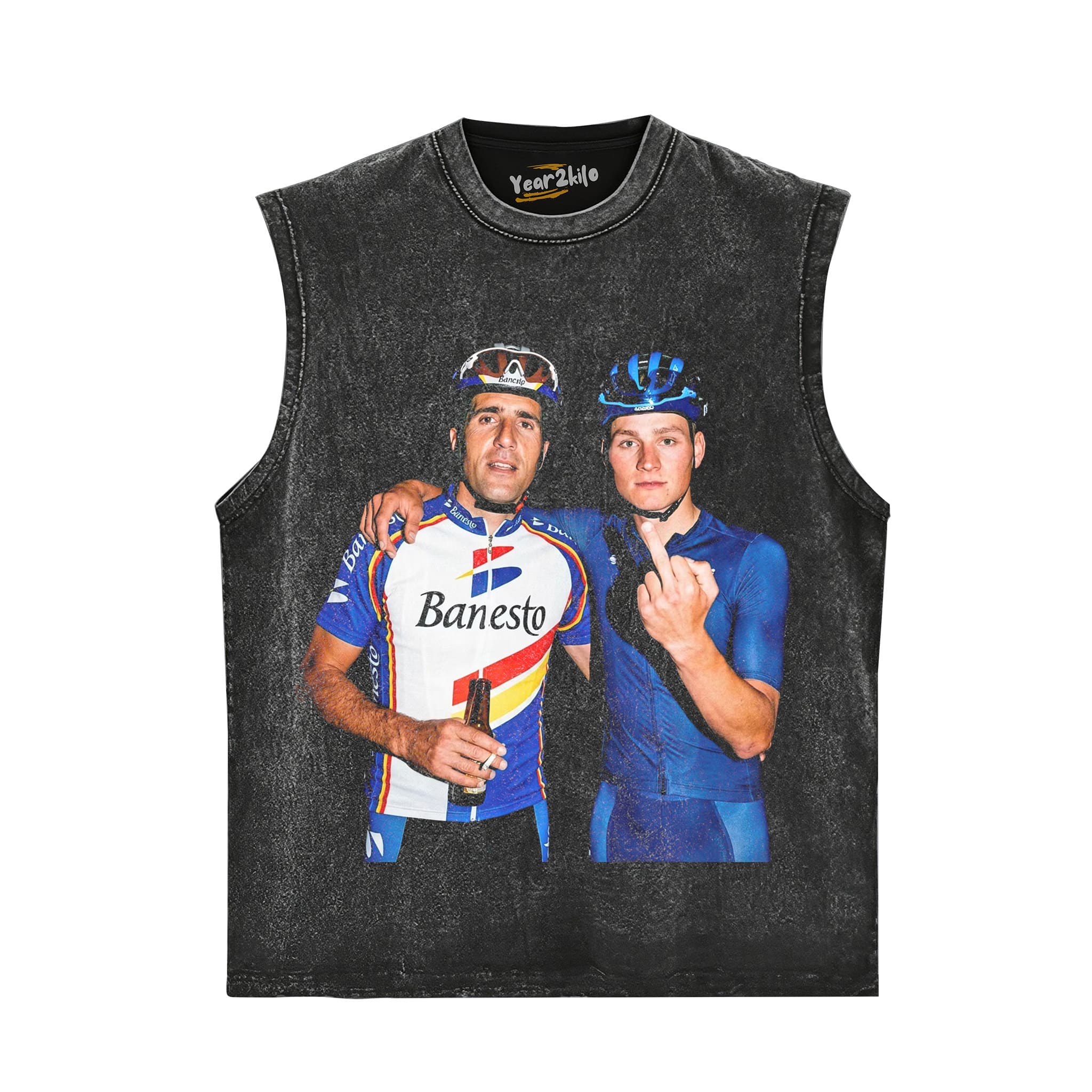 MIGUEL INDURAIN & MATHIEU VAN DER POEL 2026 V1 TANK TOP & TEE & LONG SLEEVE & LAYERED LS & HOODIE