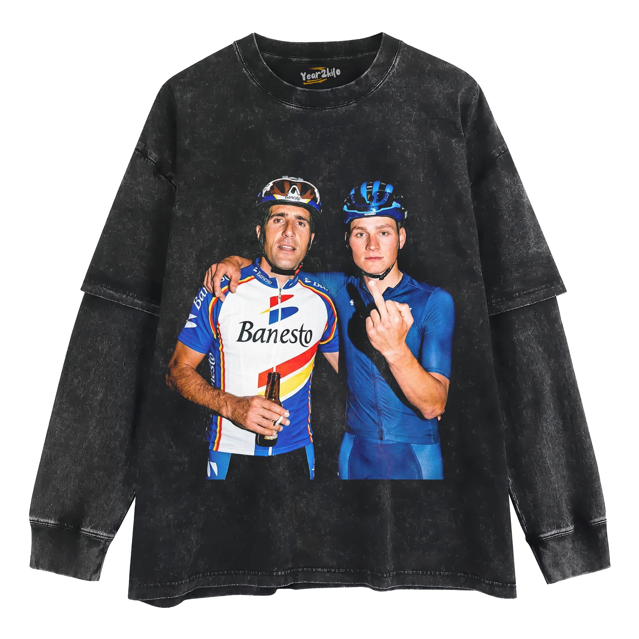 MIGUEL INDURAIN & MATHIEU VAN DER POEL 2026 V1 TANK TOP & TEE & LONG SLEEVE & LAYERED LS & HOODIE