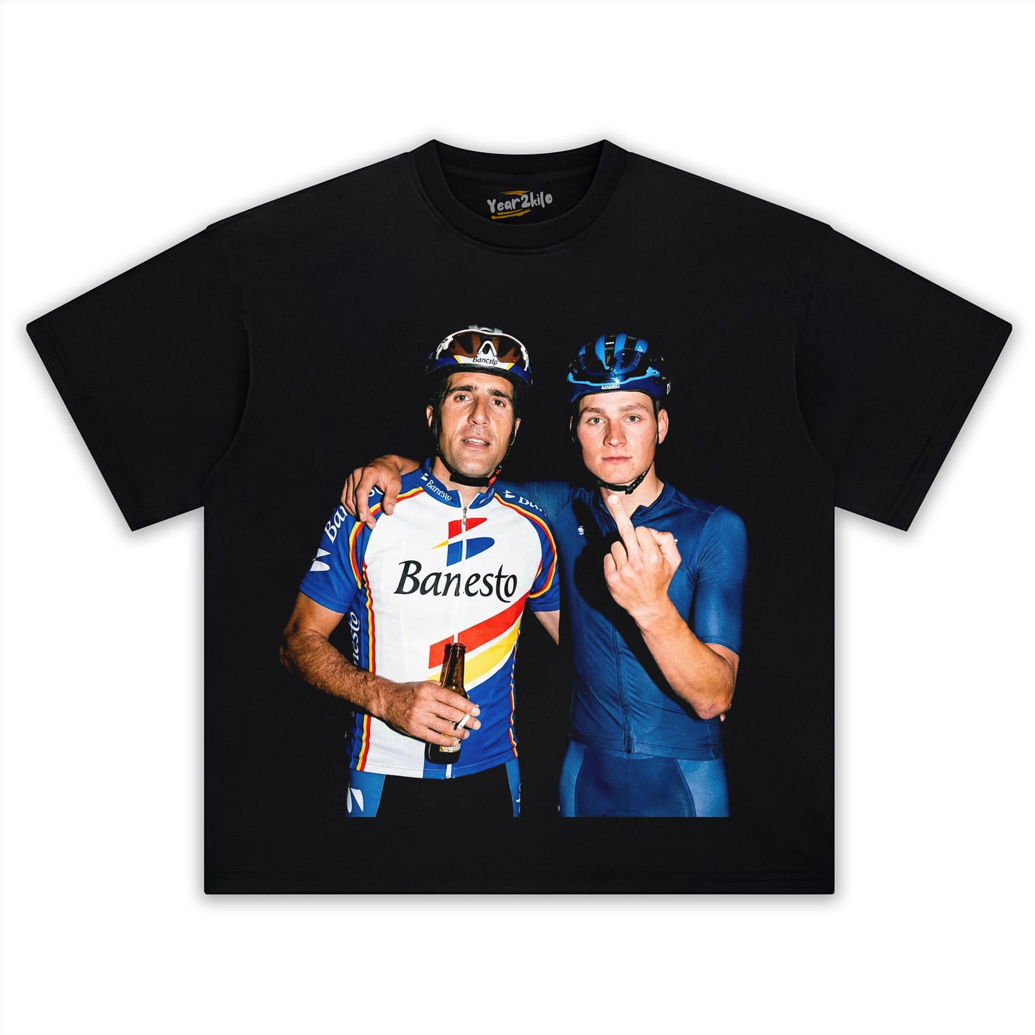 MIGUEL INDURAIN & MATHIEU VAN DER POEL 2026 V1 TANK TOP & TEE & LONG SLEEVE & LAYERED LS & HOODIE