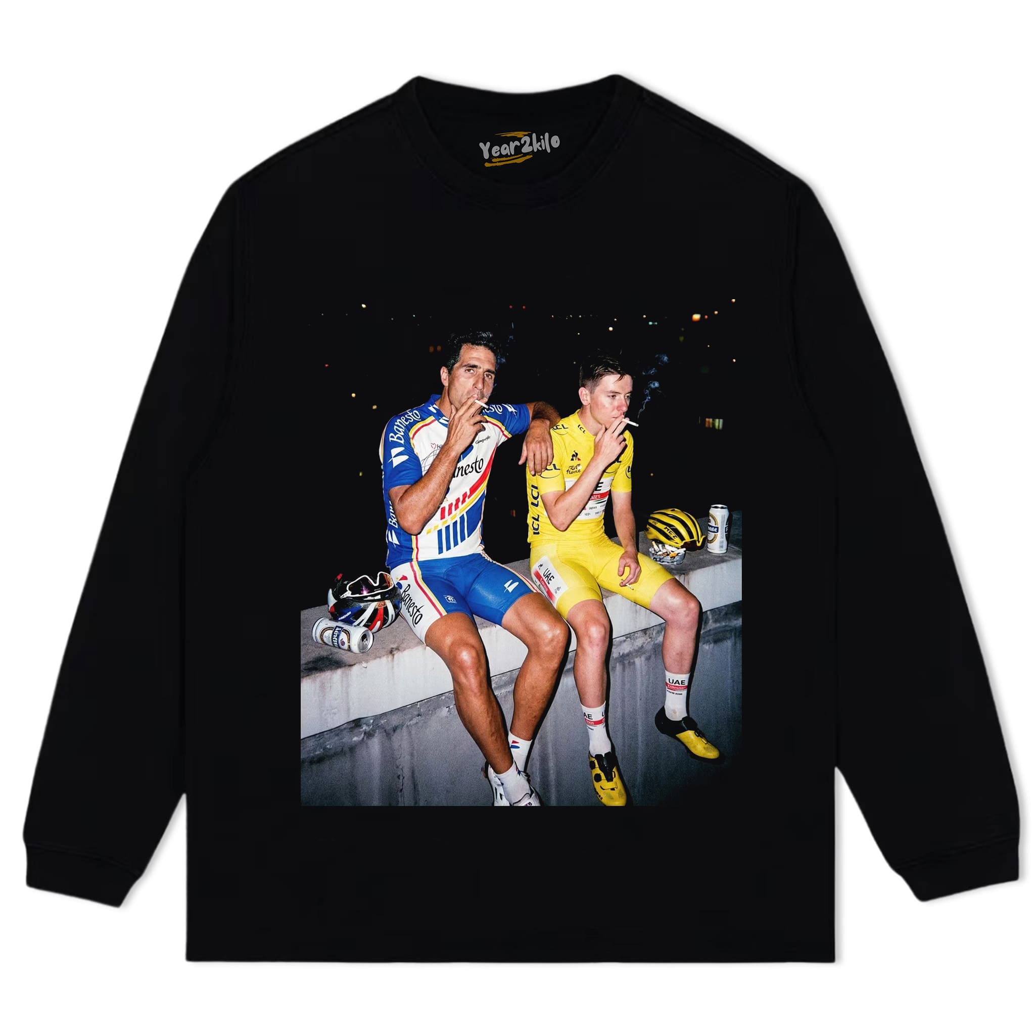MIGUEL INDURAIN & TADEJ POGAČAR 2026 TANK TOP & TEE & LONG SLEEVE & LAYERED LS & HOODIE