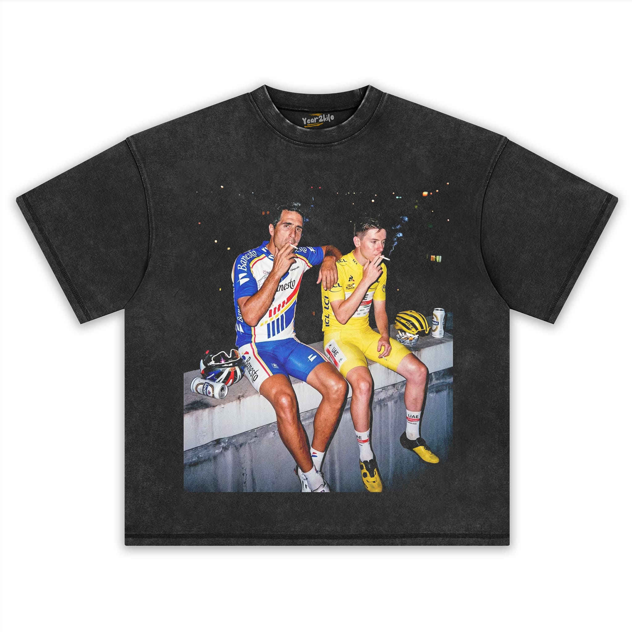 MIGUEL INDURAIN & TADEJ POGAČAR 2026 TANK TOP & TEE & LONG SLEEVE & LAYERED LS & HOODIE