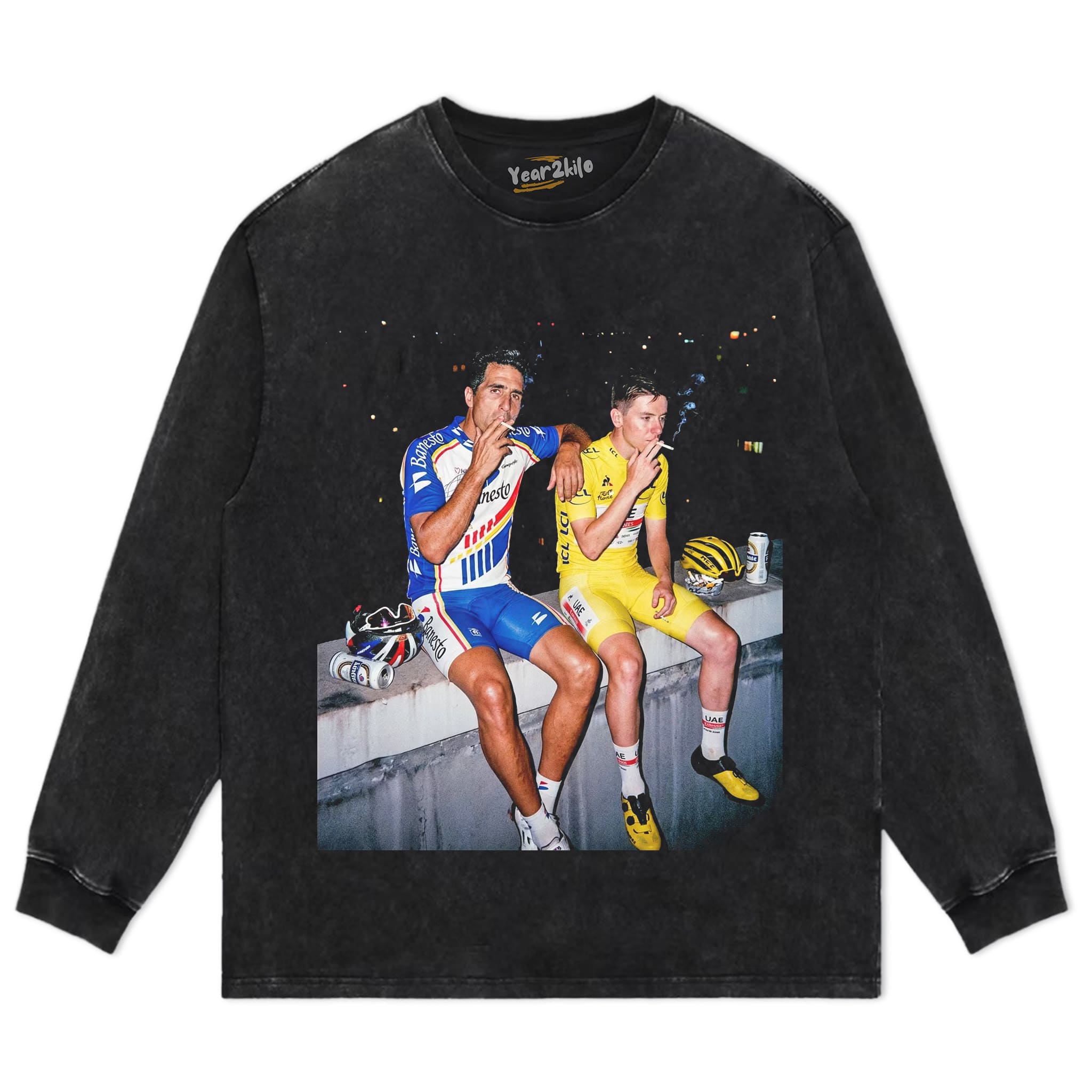 MIGUEL INDURAIN & TADEJ POGAČAR 2026 TANK TOP & TEE & LONG SLEEVE & LAYERED LS & HOODIE