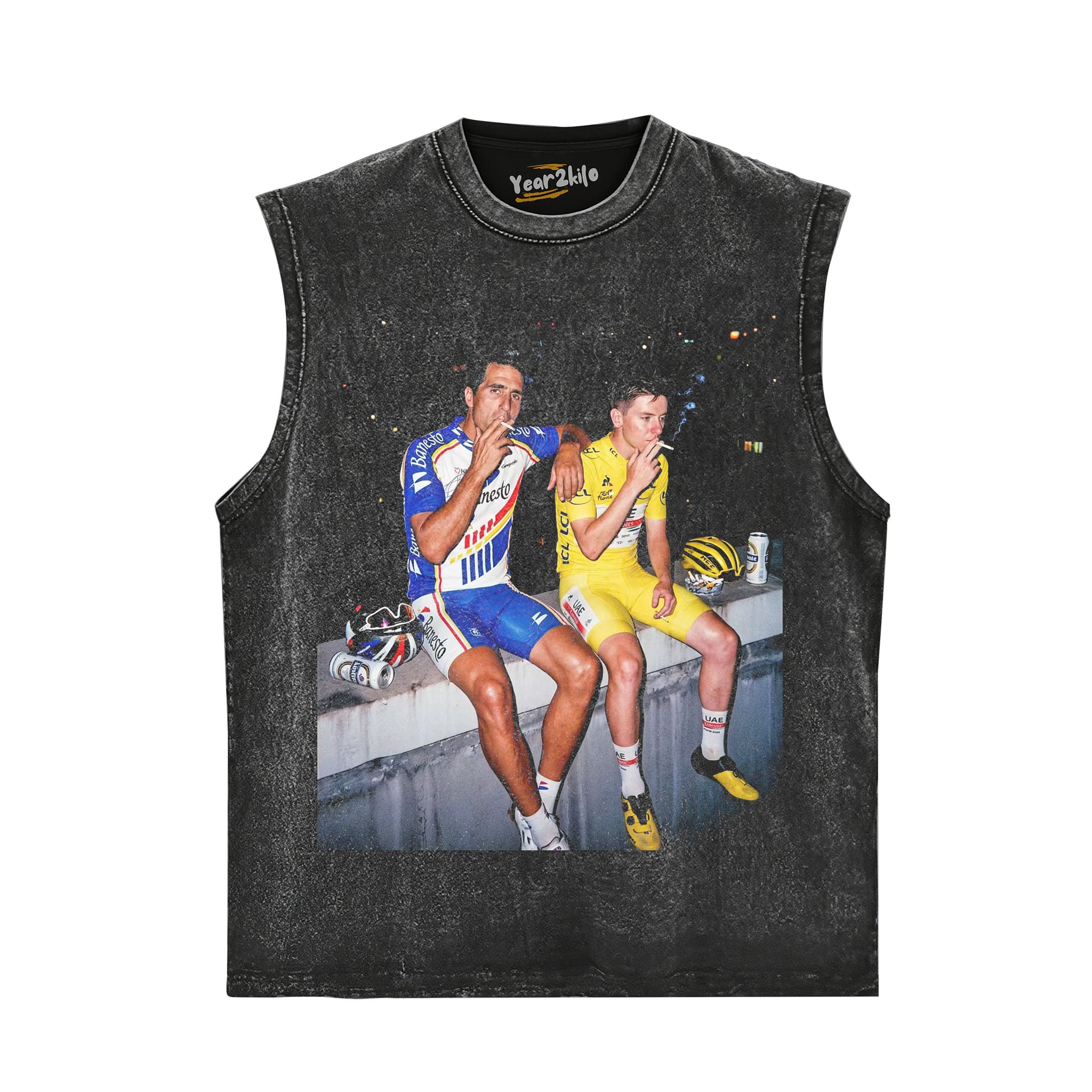 MIGUEL INDURAIN & TADEJ POGAČAR 2026 TANK TOP & TEE & LONG SLEEVE & LAYERED LS & HOODIE