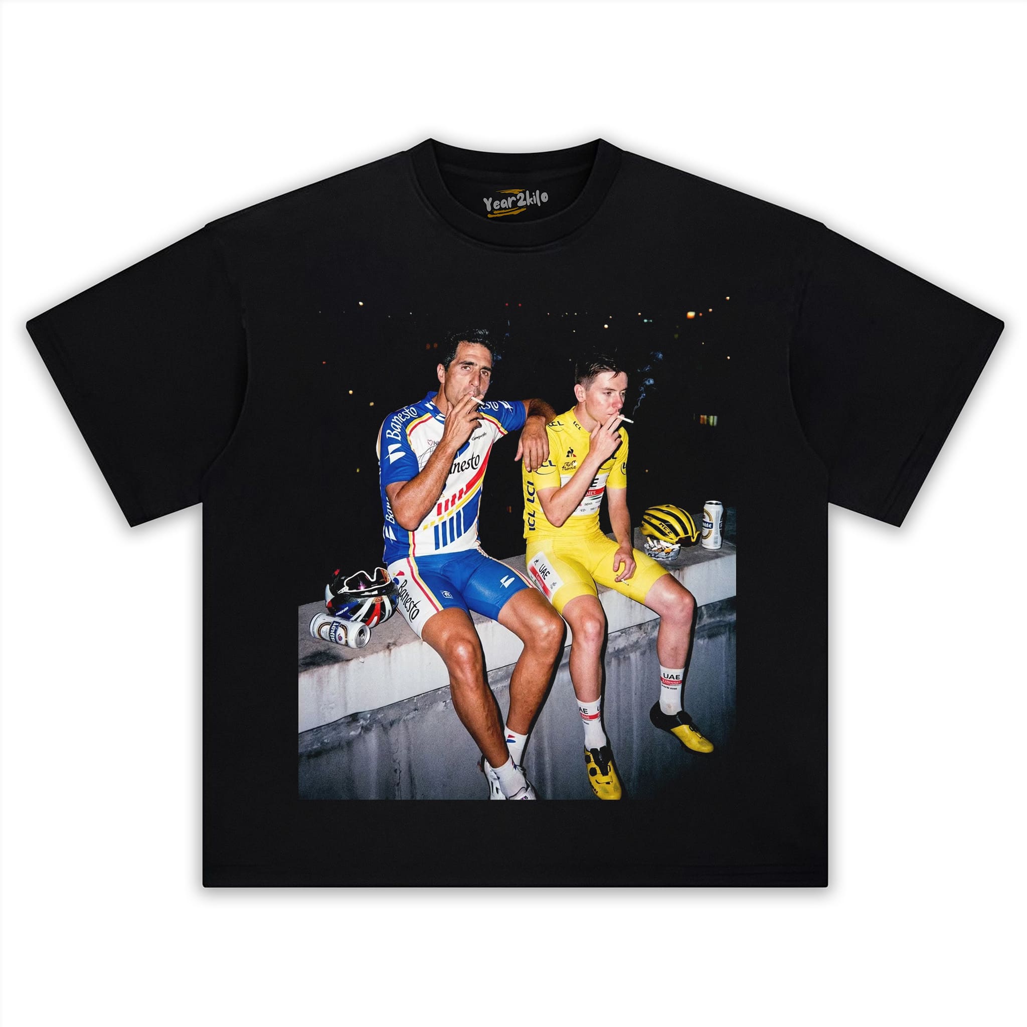 MIGUEL INDURAIN & TADEJ POGAČAR 2026 TANK TOP & TEE & LONG SLEEVE & LAYERED LS & HOODIE