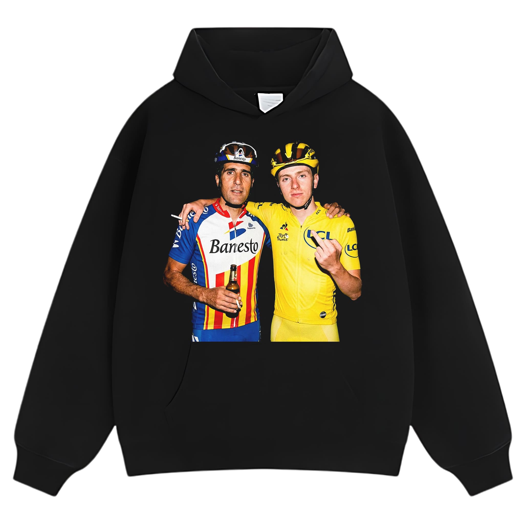 MIGUEL INDURAIN & TADEJ POGAČAR 2026 V1 TANK TOP & TEE & LONG SLEEVE & LAYERED LS & HOODIE