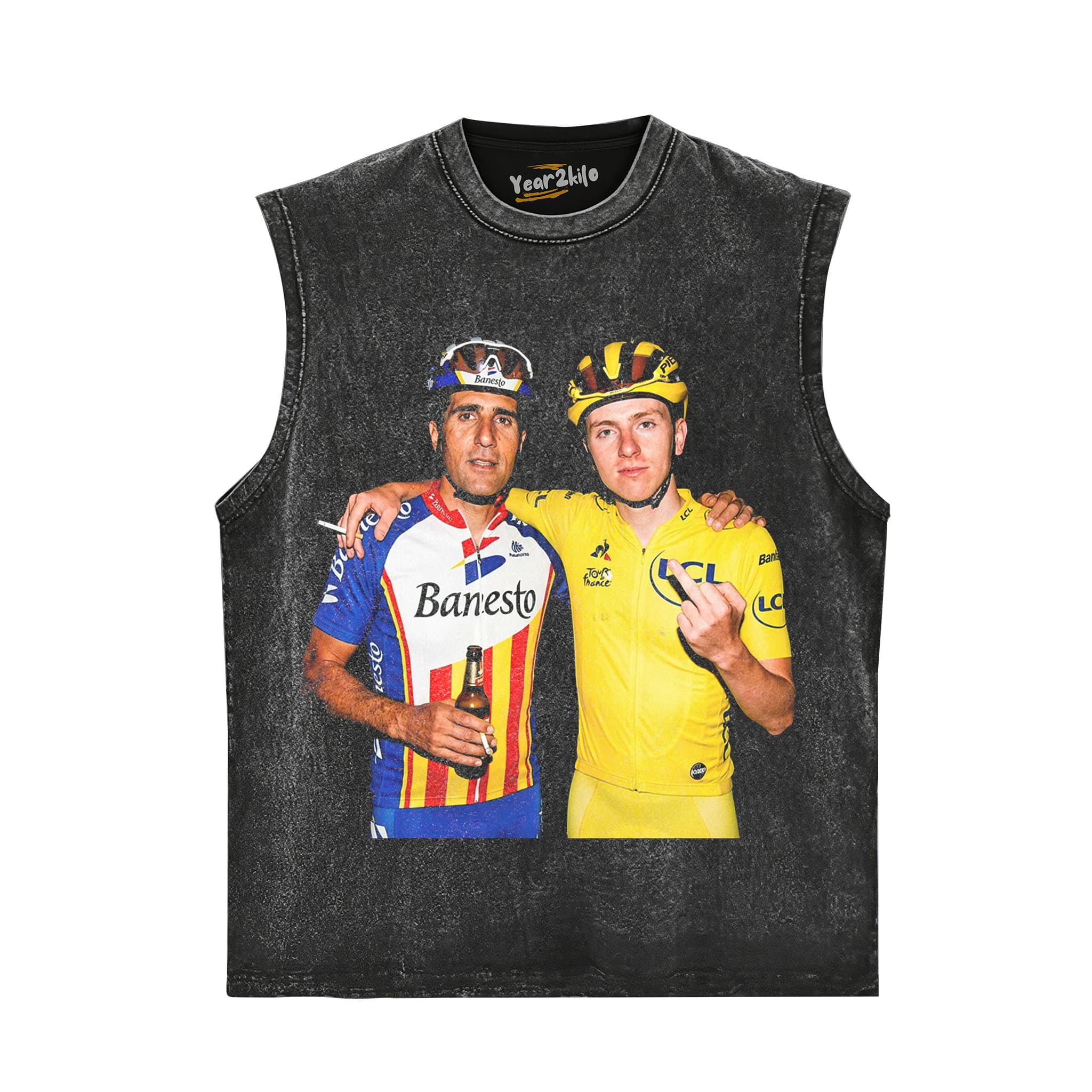 MIGUEL INDURAIN & TADEJ POGAČAR 2026 V1 TANK TOP & TEE & LONG SLEEVE & LAYERED LS & HOODIE