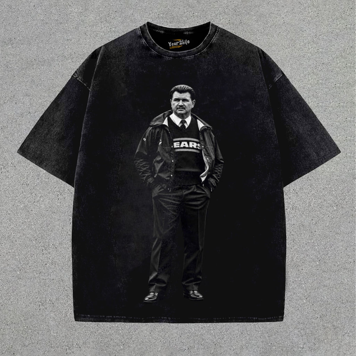 MIKE DITKA IRON MIKE TANK TOP & TEE & LONG SLEEVE & LAYERED LS & HOODIE