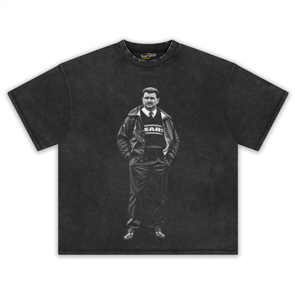 MIKE DITKA IRON MIKE TANK TOP & TEE & LONG SLEEVE & LAYERED LS & HOODIE