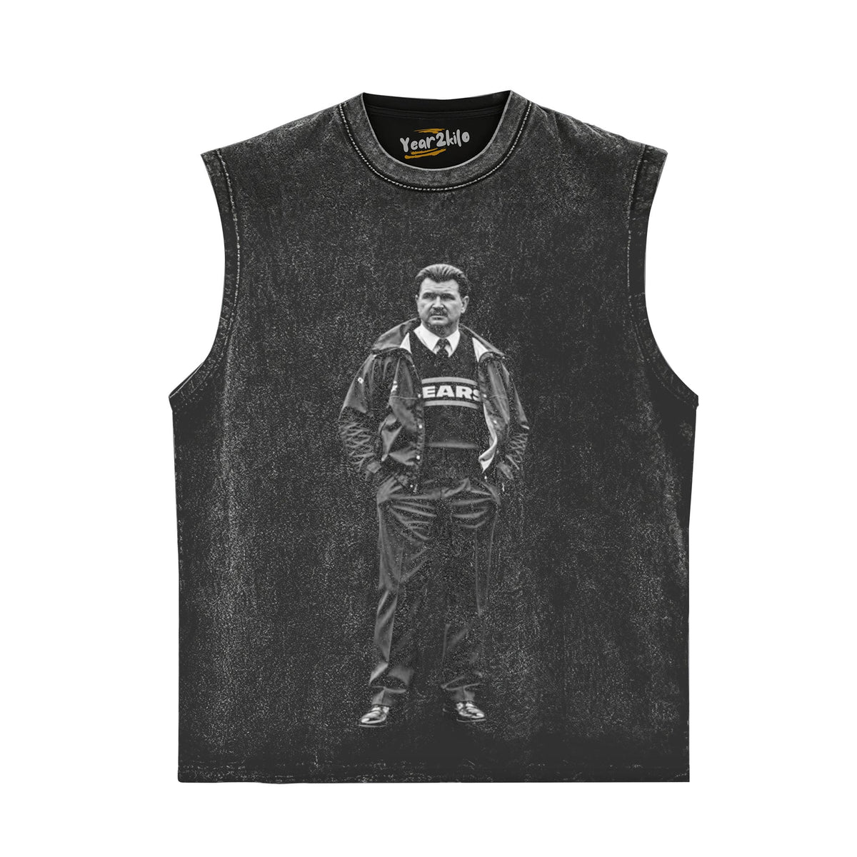 MIKE DITKA IRON MIKE TANK TOP & TEE & LONG SLEEVE & LAYERED LS & HOODIE