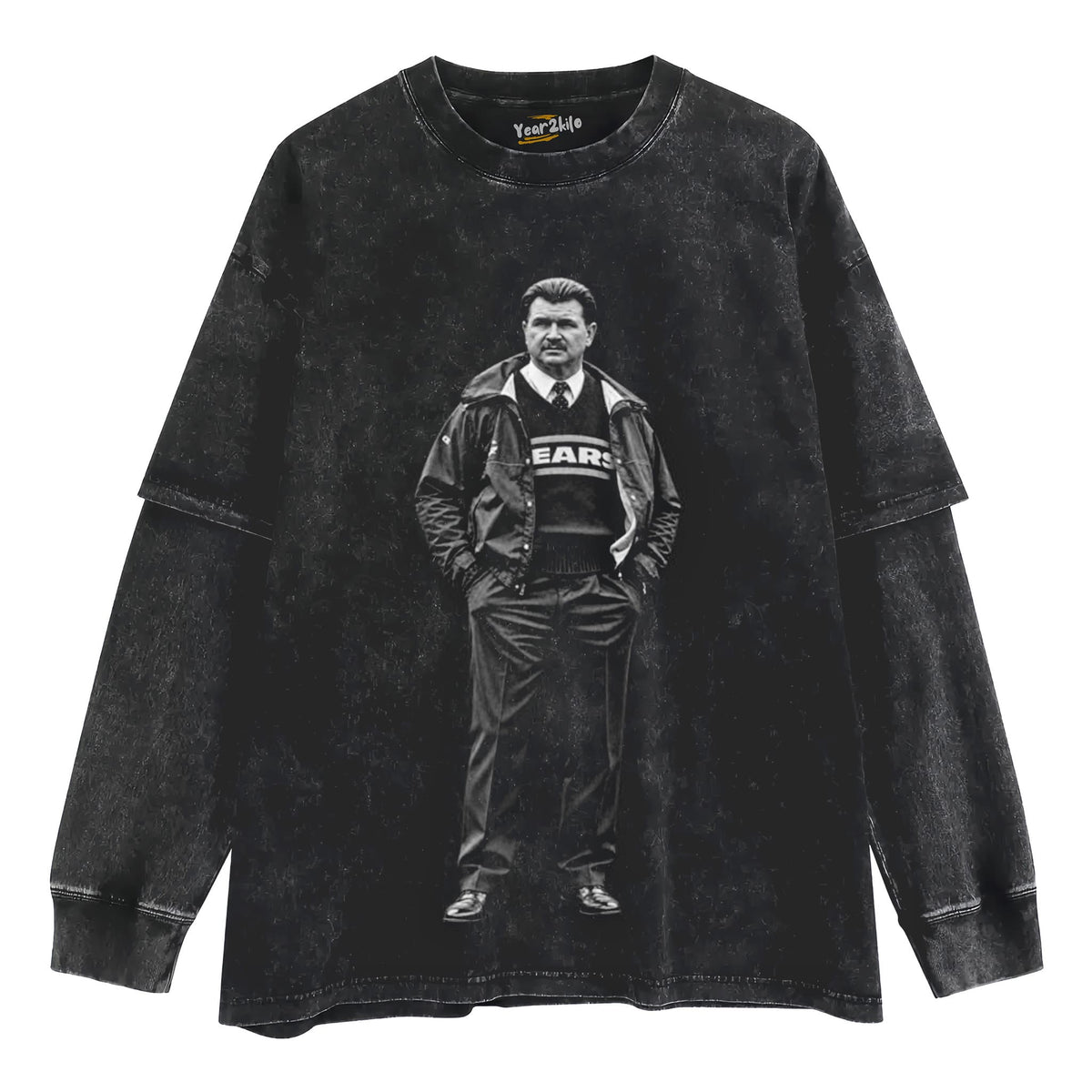 MIKE DITKA IRON MIKE TANK TOP & TEE & LONG SLEEVE & LAYERED LS & HOODIE