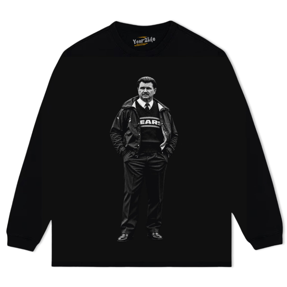 MIKE DITKA IRON MIKE TANK TOP & TEE & LONG SLEEVE & LAYERED LS & HOODIE