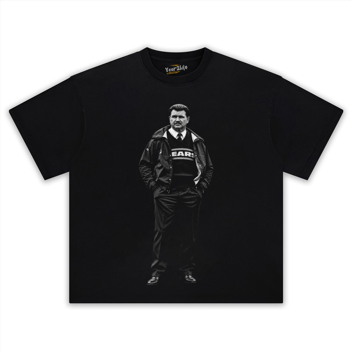 MIKE DITKA IRON MIKE TANK TOP & TEE & LONG SLEEVE & LAYERED LS & HOODIE