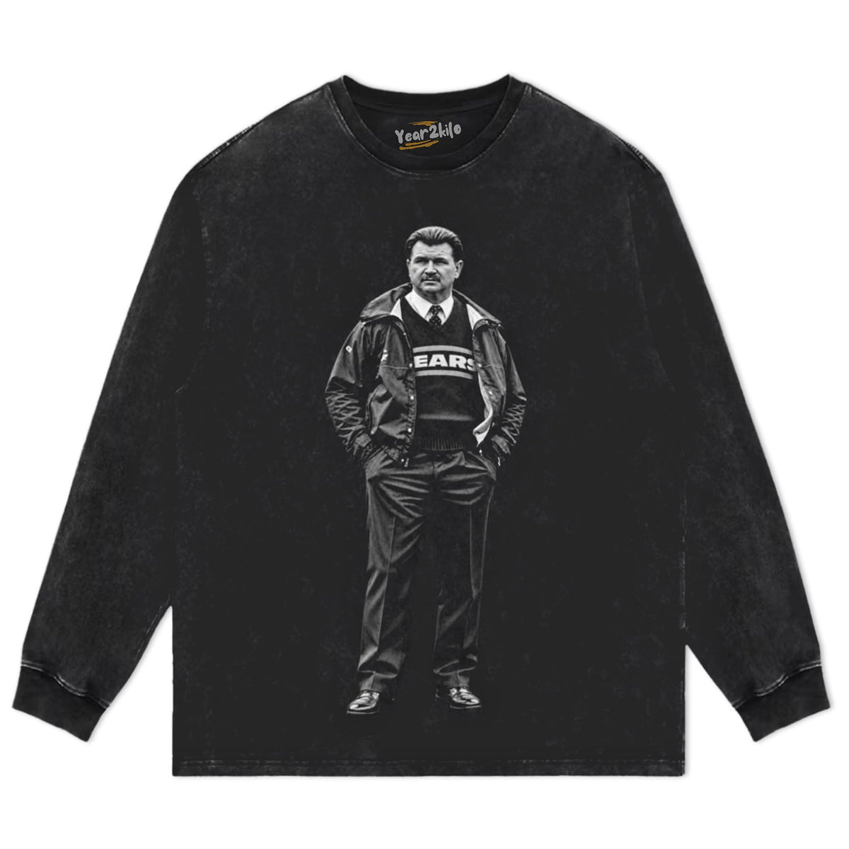 MIKE DITKA IRON MIKE TANK TOP & TEE & LONG SLEEVE & LAYERED LS & HOODIE