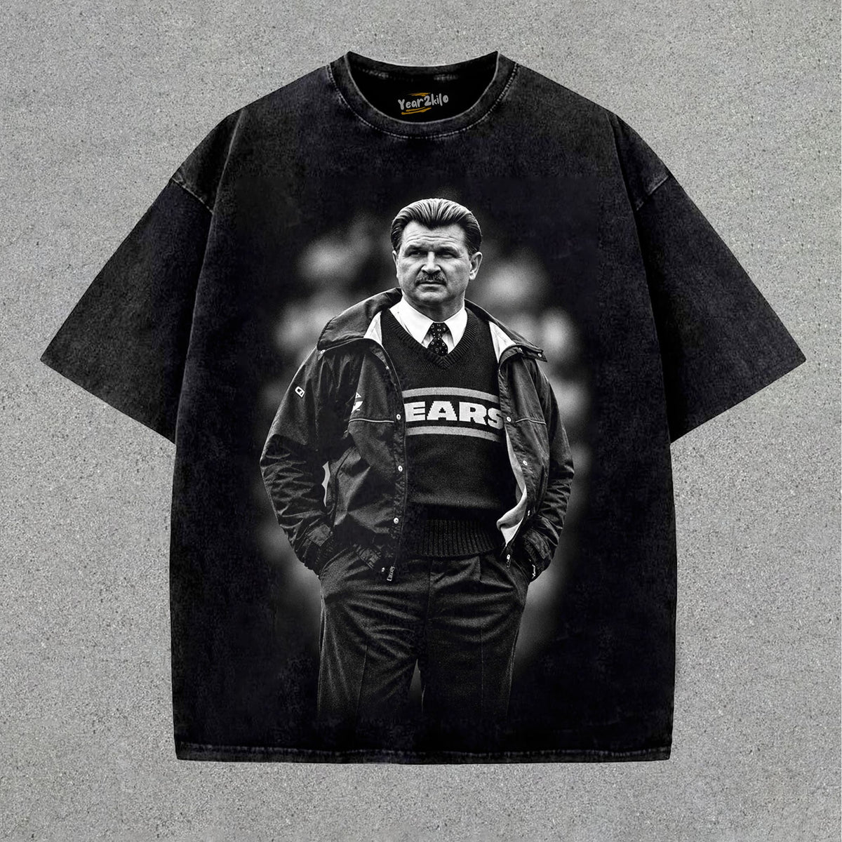 MIKE DITKA IRON MIKE V2 TANK TOP & TEE & LONG SLEEVE & LAYERED LS & HOODIE