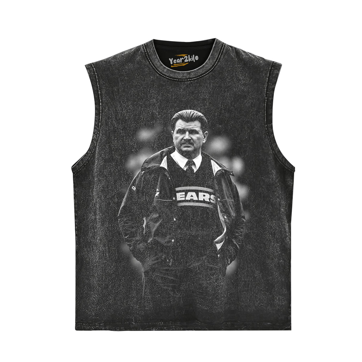 MIKE DITKA IRON MIKE V2 TANK TOP & TEE & LONG SLEEVE & LAYERED LS & HOODIE